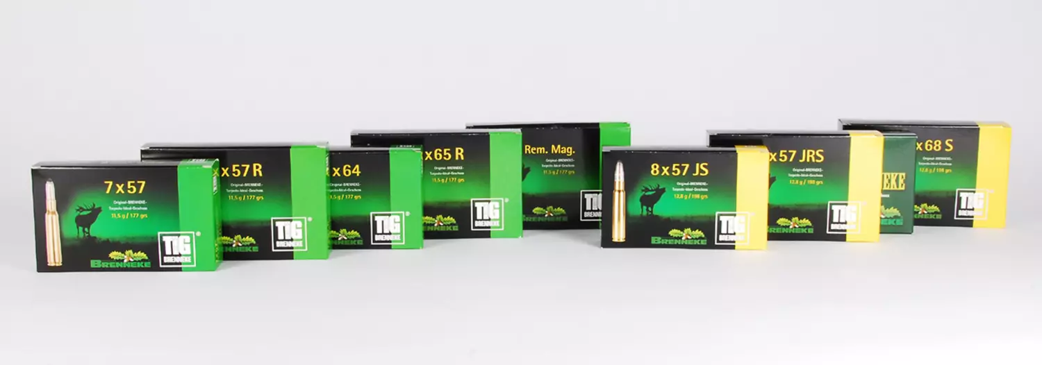 BRENNEKE 7x64 TIG 11,5g /177 gr Frühlingsangebot