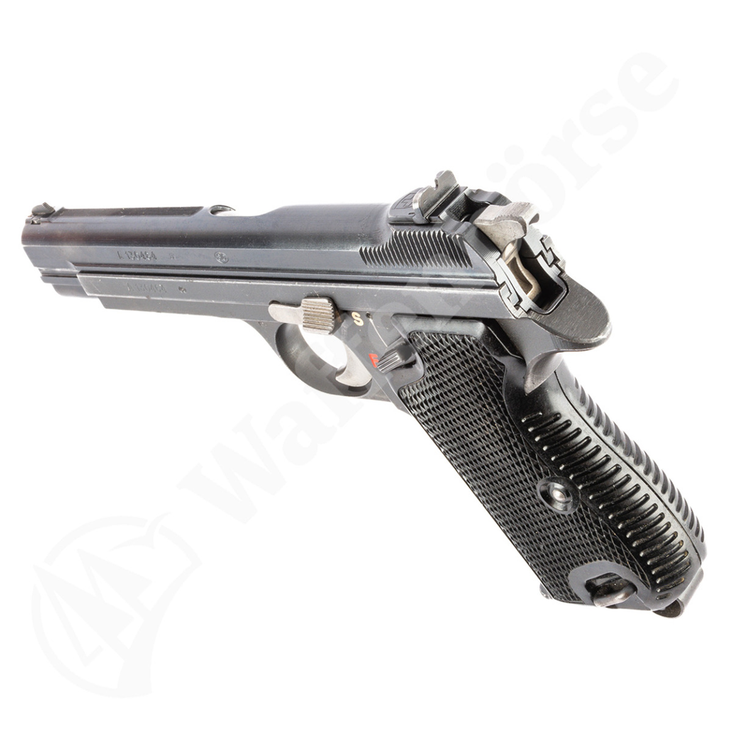 SIG 210-A Armee Pistole   9mm para
