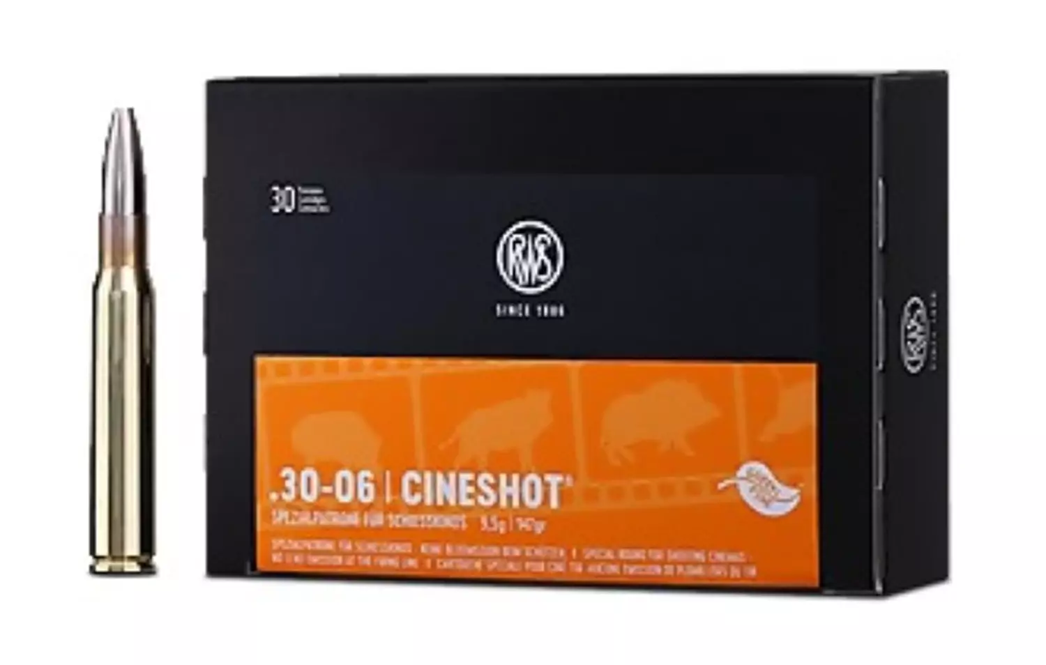 RWS .30-06 Cineshot Orange 9,5g