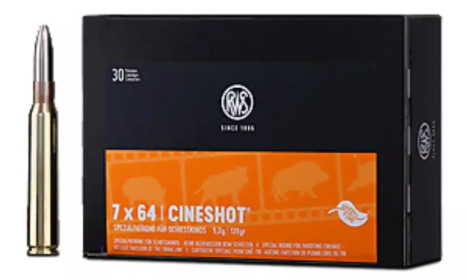 RWS 7x64 Cineshot Orange  9,0g
