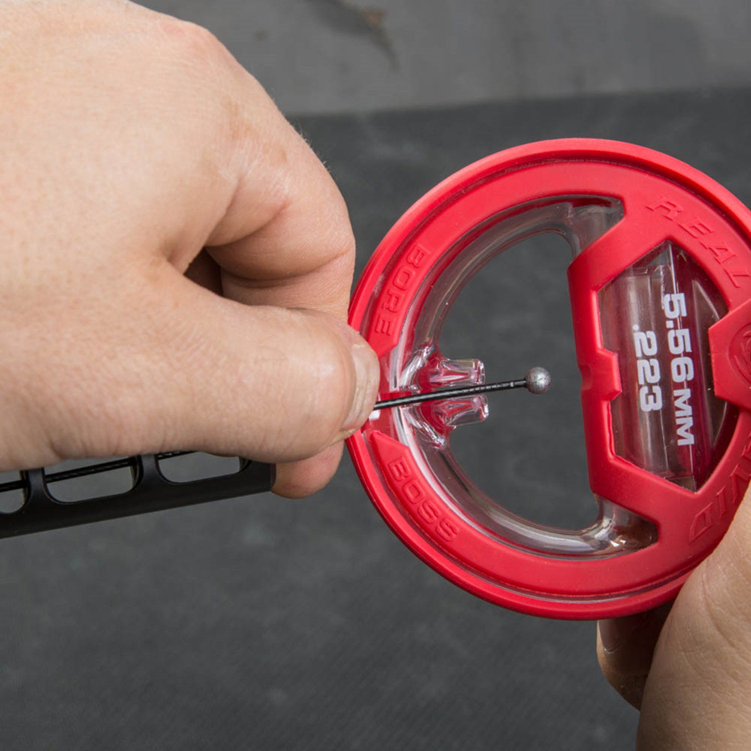 REAL AVID .17HMR .17 Hornet 4,5mm  Bore Boss Kits Reinigungsschnur