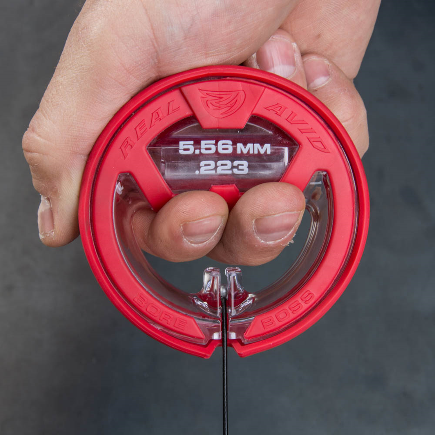 REAL AVID .17HMR .17 Hornet 4,5mm  Bore Boss Kits Reinigungsschnur