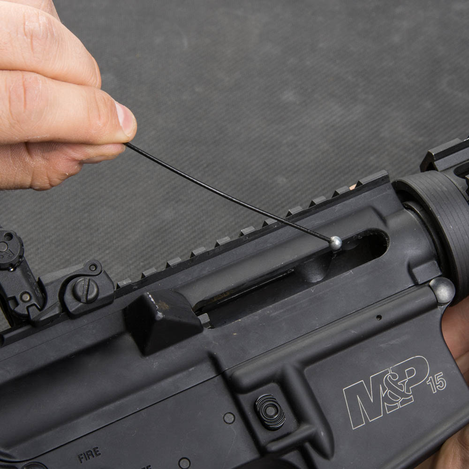 REAL AVID .17HMR .17 Hornet 4,5mm  Bore Boss Kits Reinigungsschnur