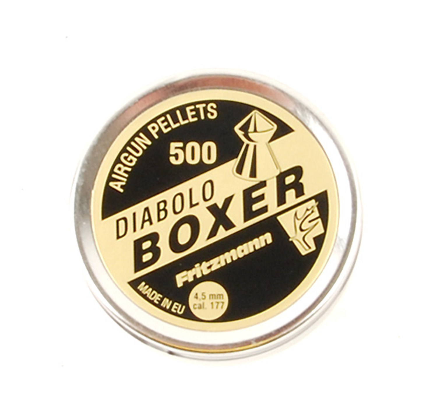 DIABOLO BOXER  Blei-Spitz-Kugeln 4,5mm