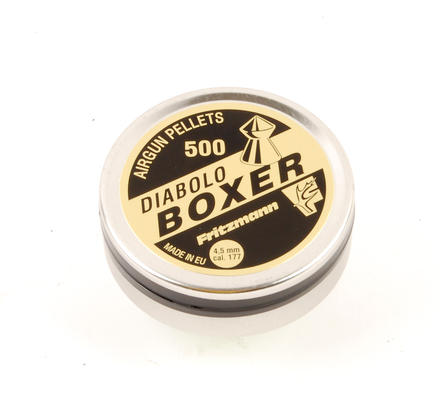 DIABOLO BOXER  Blei-Spitz-Kugeln 4,5mm