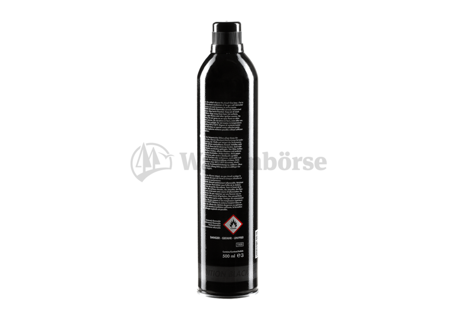 Airsoft Gas Extreme Performance Black Gas 500ml