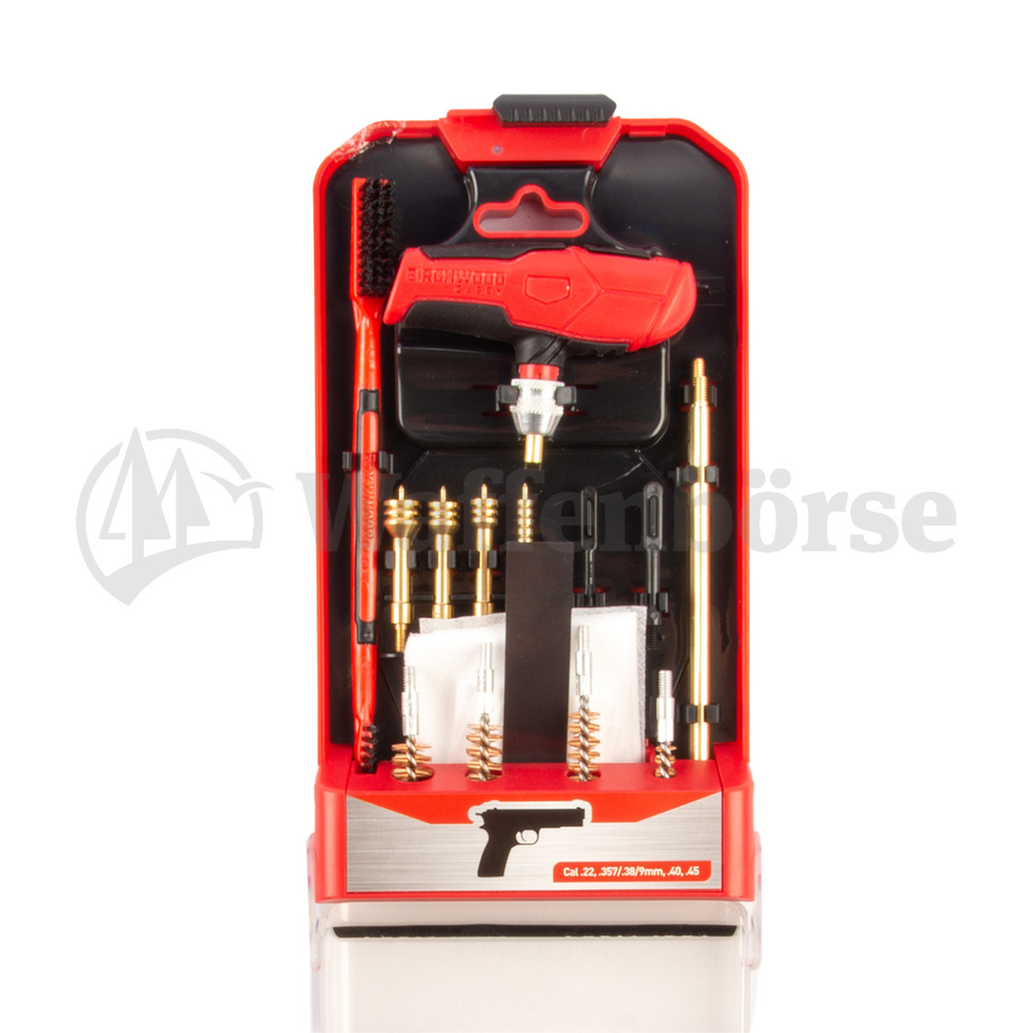 Birchwood Casey Handgun Cleaning Kit  Kurzwaffen Set .22 bis .45