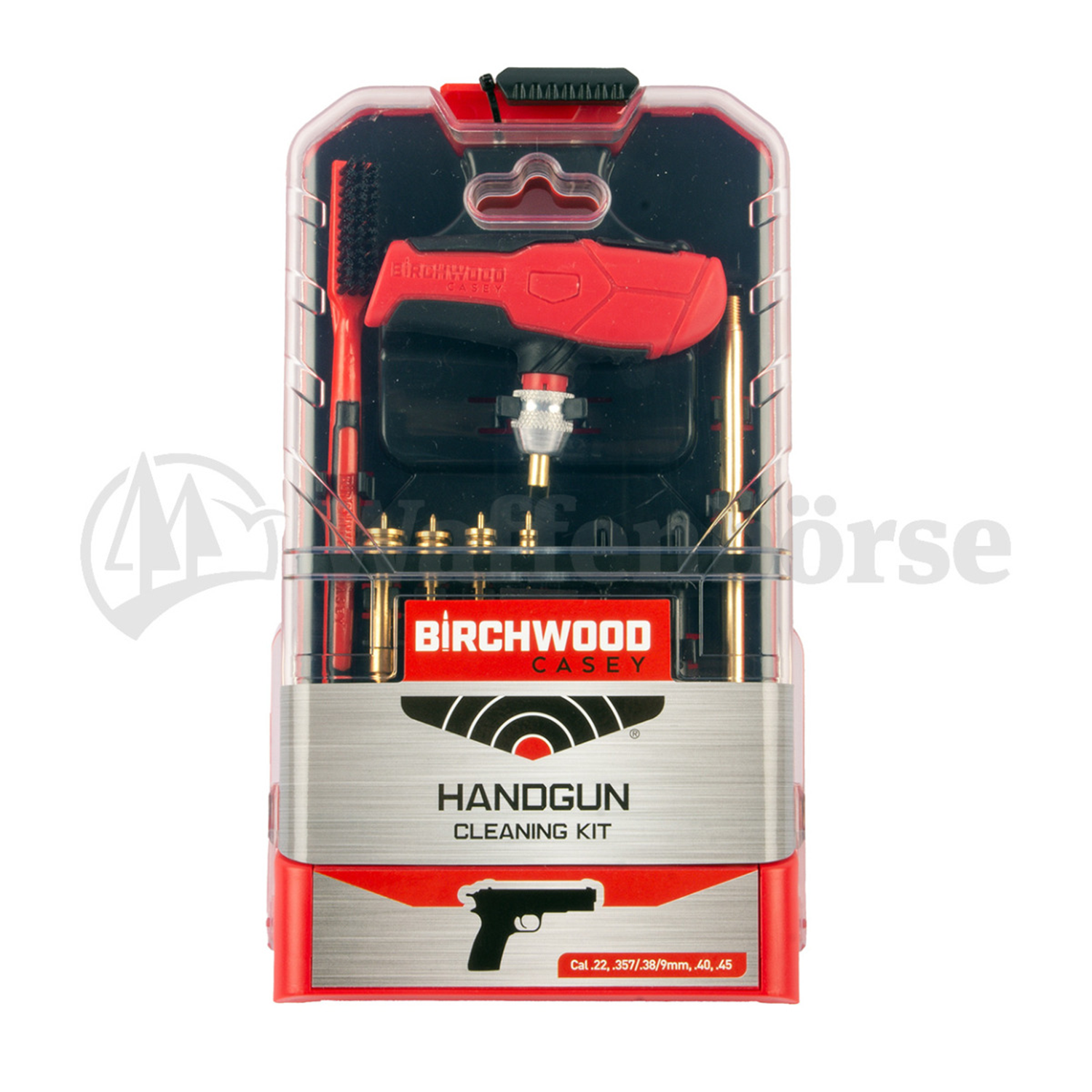 Birchwood Casey Handgun Cleaning Kit  Kurzwaffen Set .22 bis .45