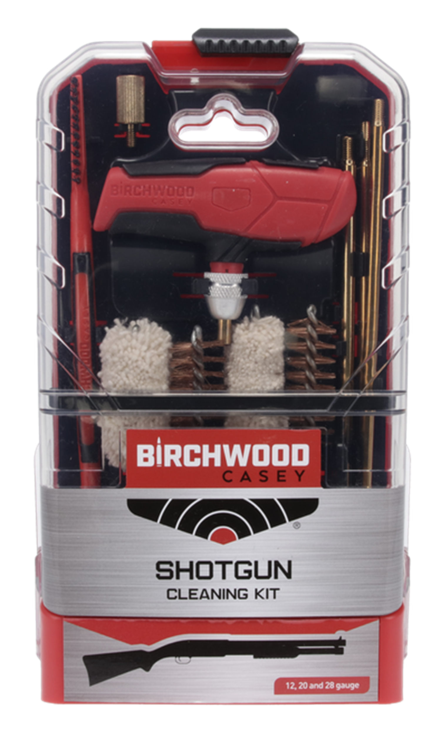 Birchwood Casey Shotgun Cleaning Kit  Flinten Set .12 GA bis .20 GA