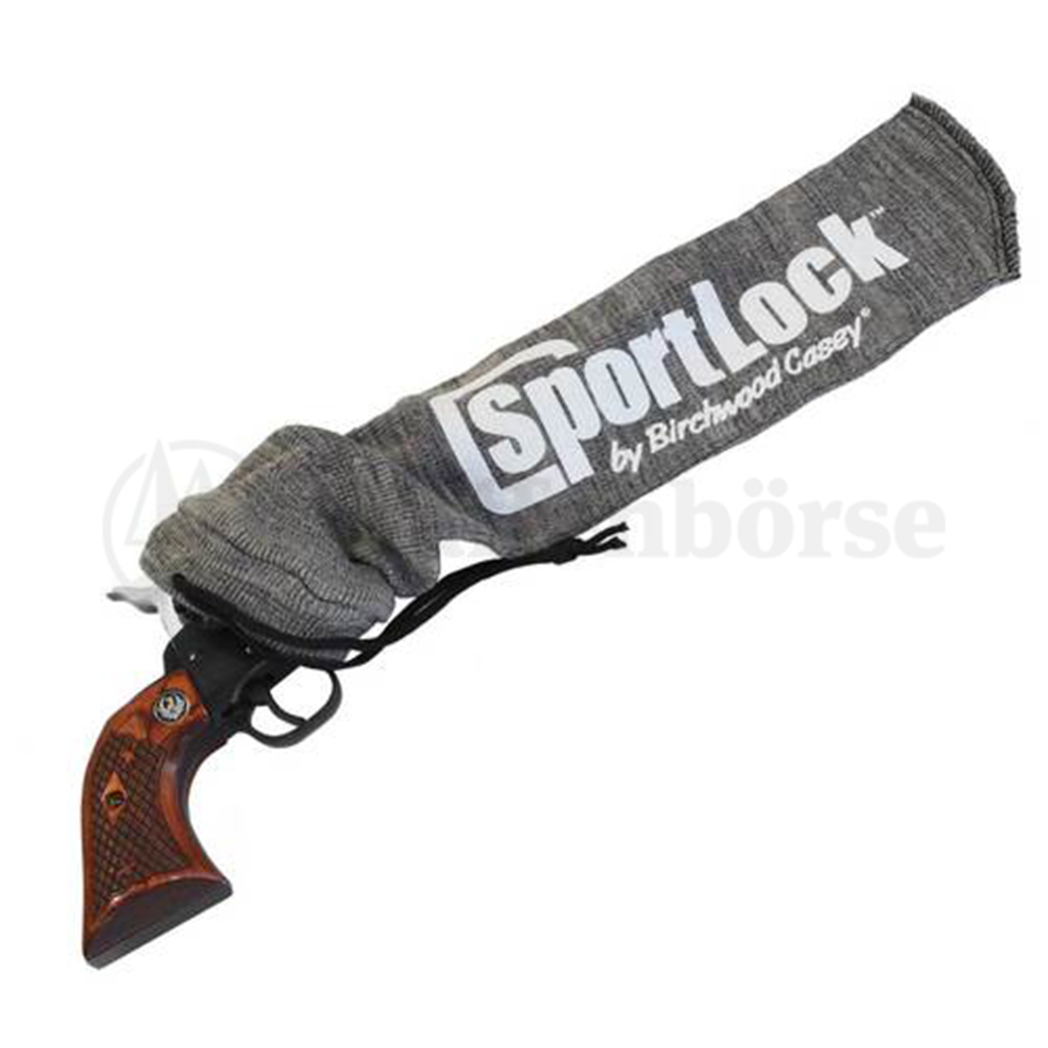 BIRCHWOOD CASEY Sportlock Silicone Handgun Gun Sleeve - Socken für Faustfeuerwaffen