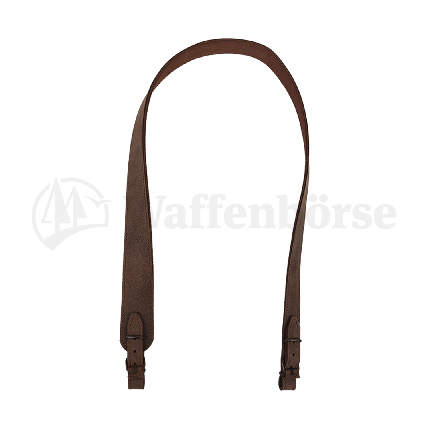 2Wolfs Wild - Leder  Woodcook Classic  Gewehrriemen