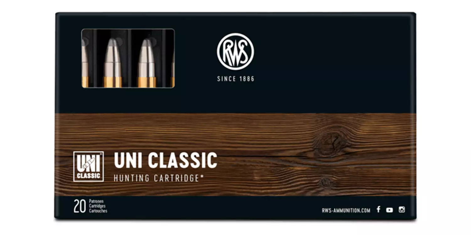  RWS 9,3x62 UNI Classic 19,0g