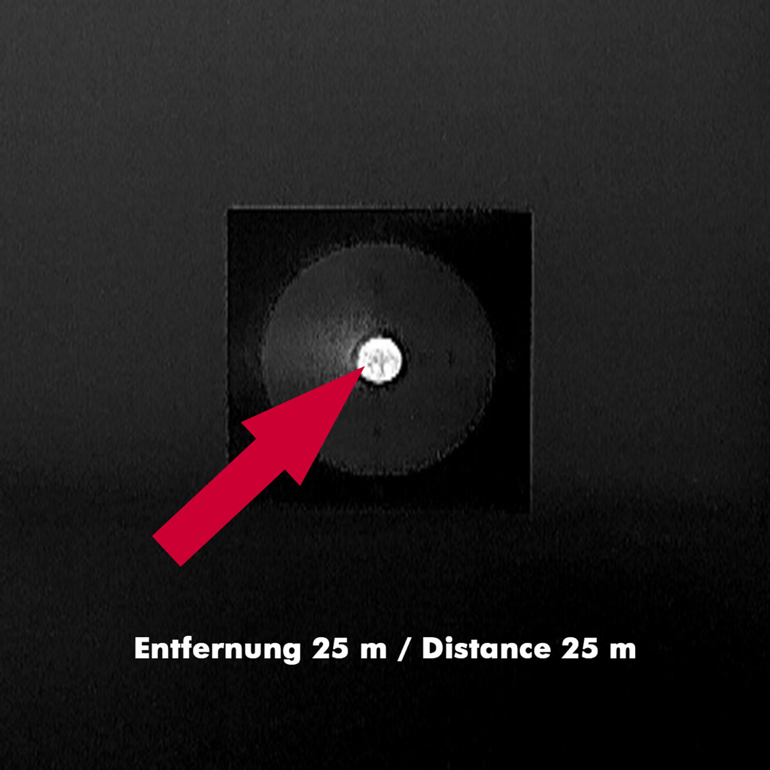 AMR  Wärmebild - Zielpads  Scheiben - Kleber