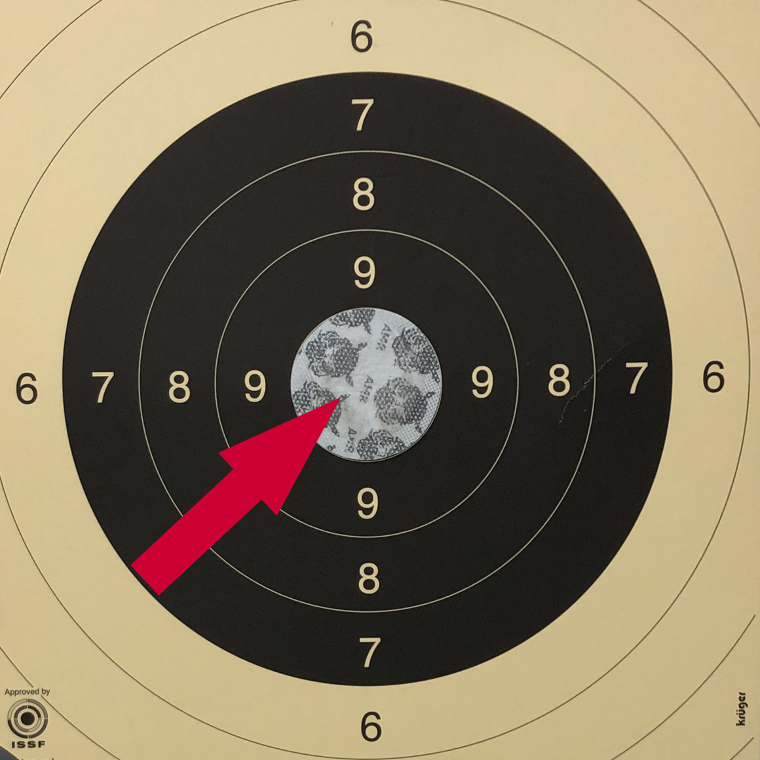 AMR  Wärmebild - Zielpads  Scheiben - Kleber