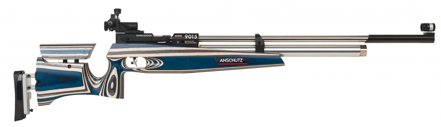 ANSCHüTZ Vereins-Luftgewehr 9015 Pressluft, 4,5mm