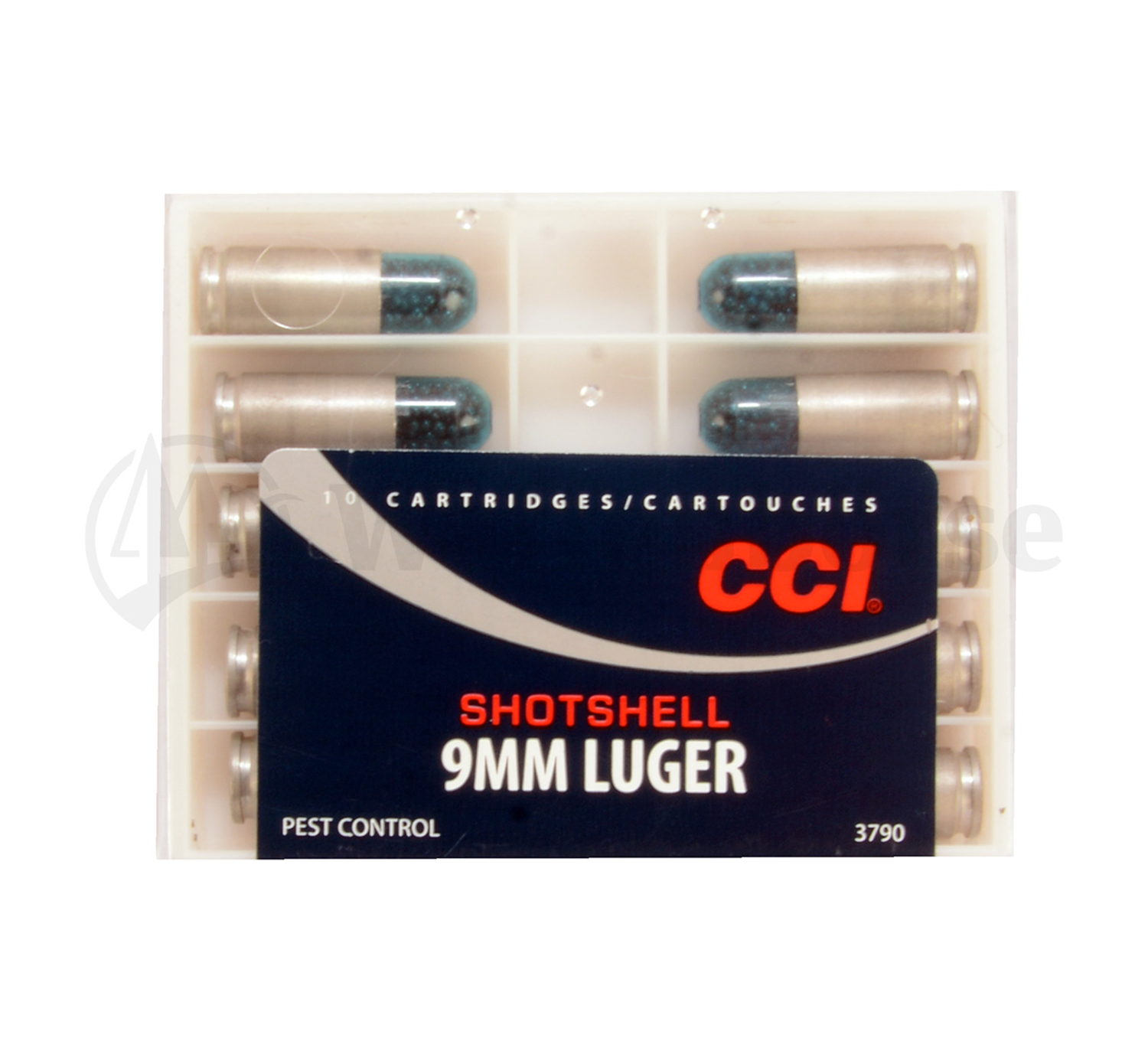 CCI 9mm para Luger Schrot-Patronen (alte Verpackung)
