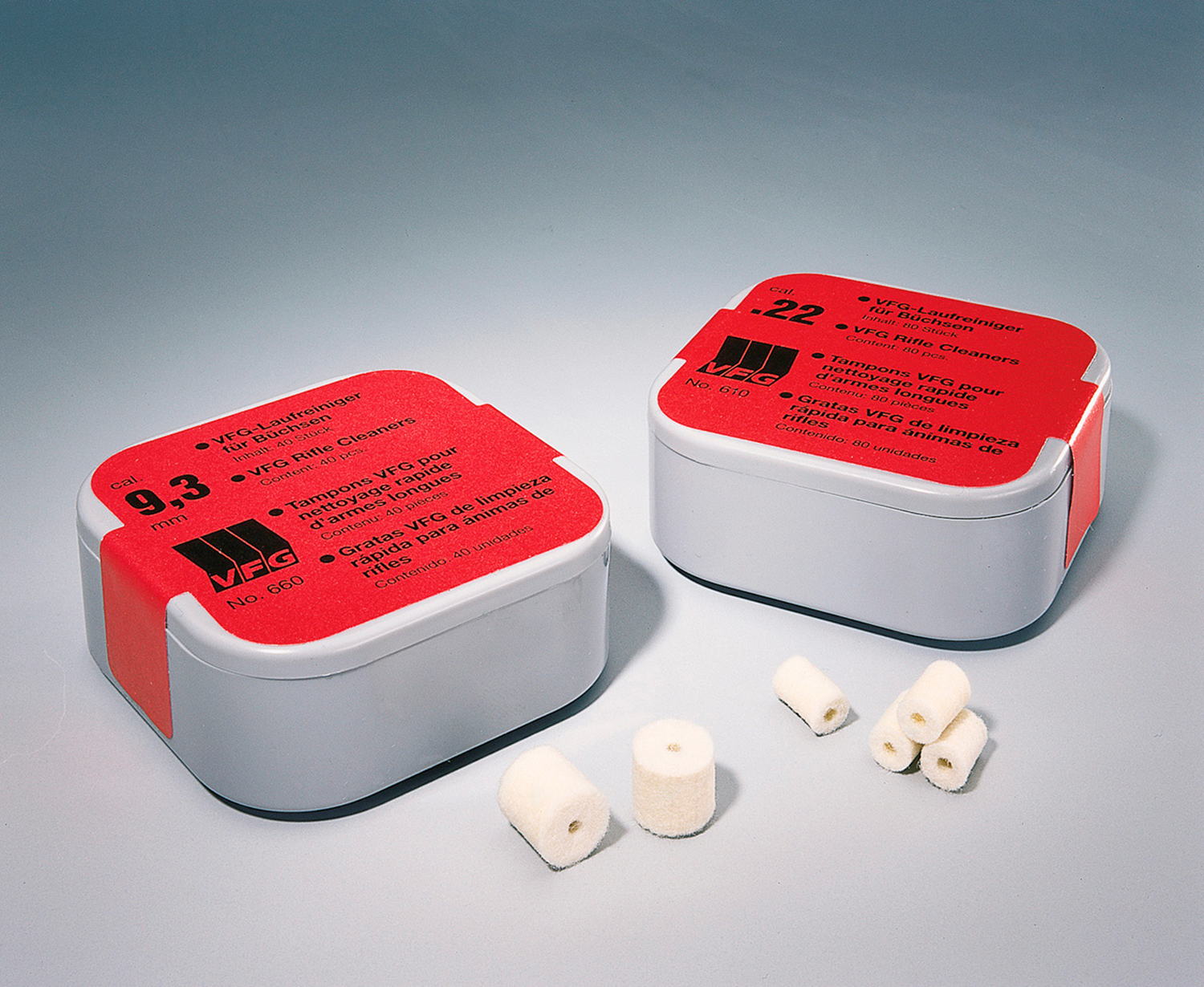 Ballistol / VFG Filz Laufreiniger Kal 10.3mm/.40 S&W  Beutel