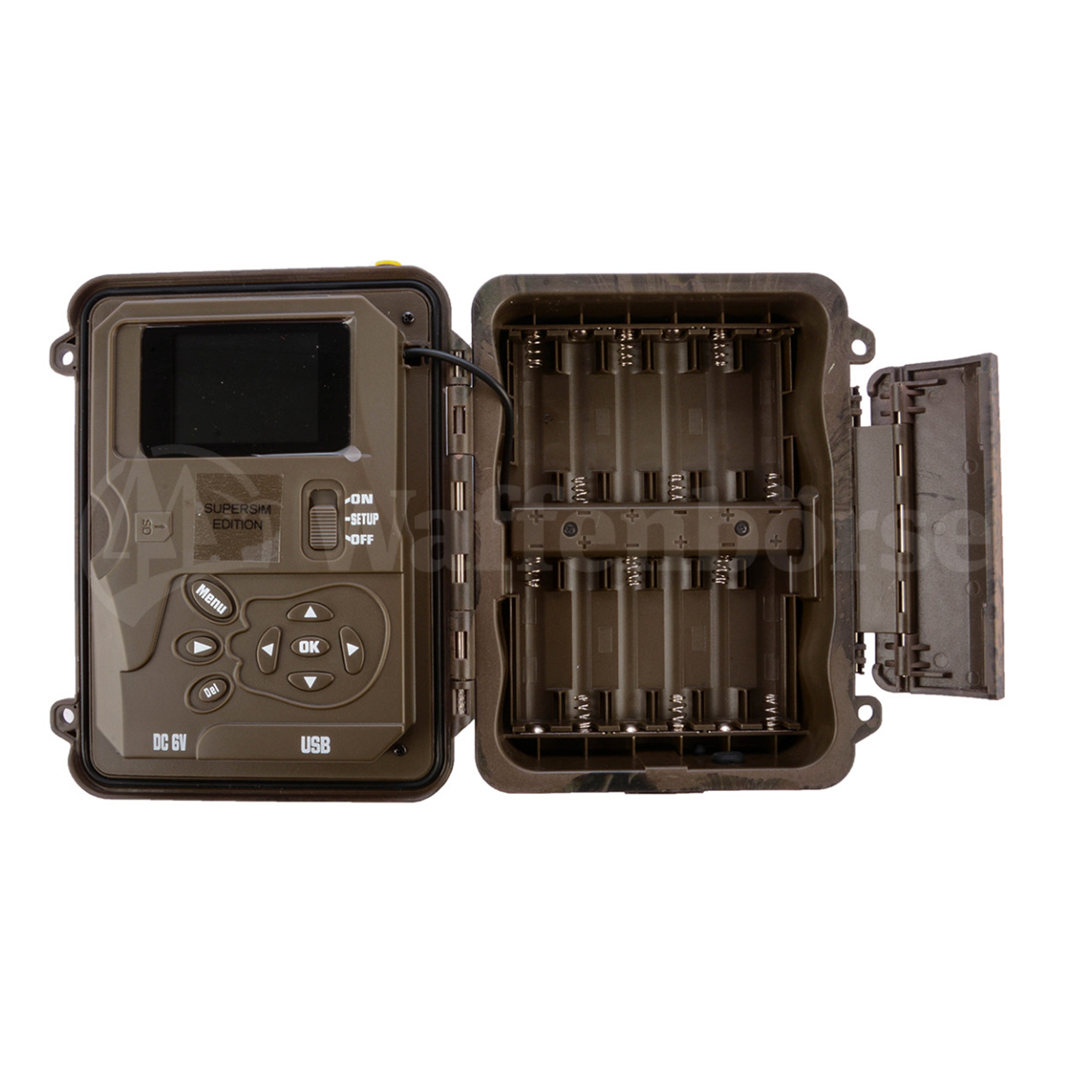 Seissiger Wildkamera Special Cam LTE Akku System