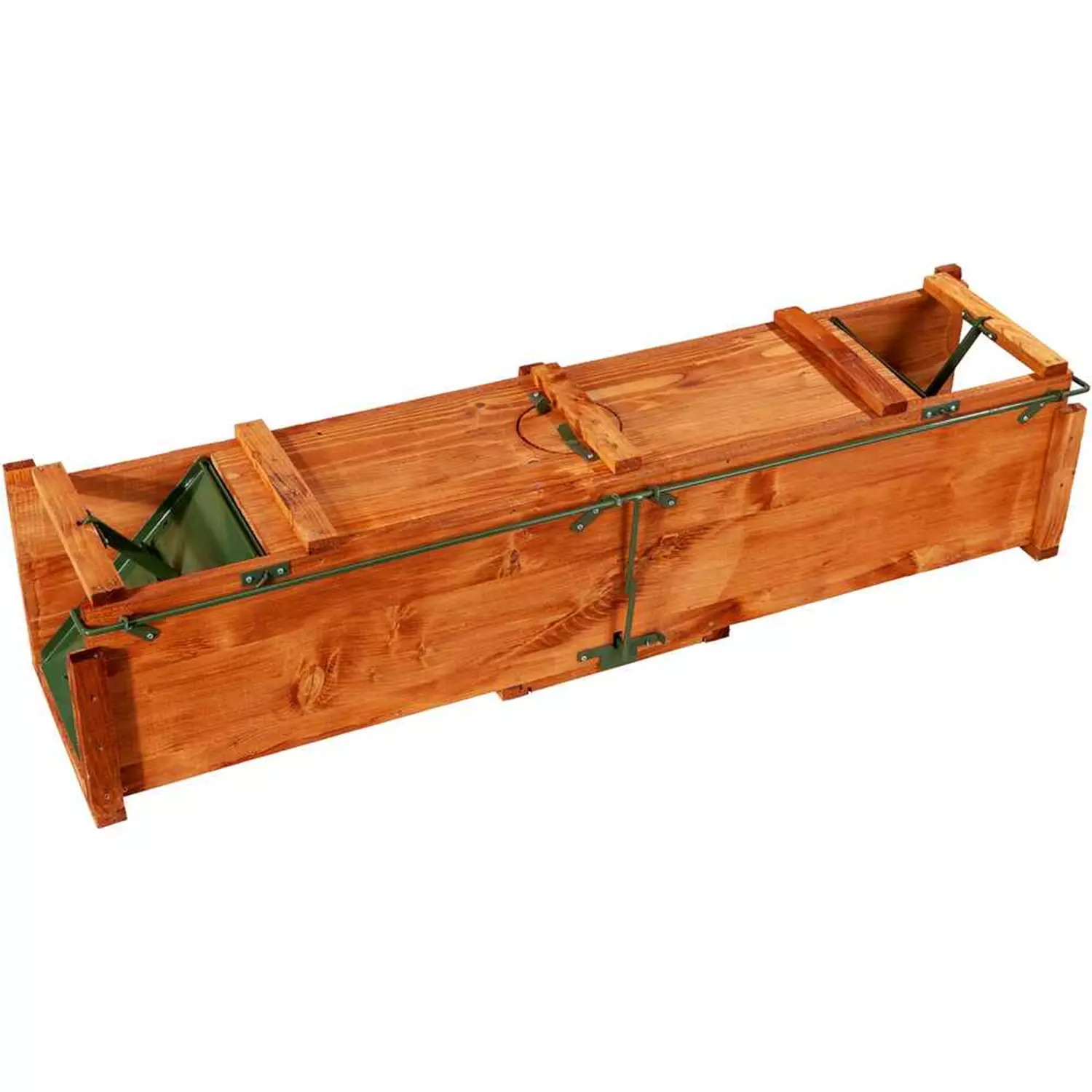 Holzkastenfalle für Raubwild