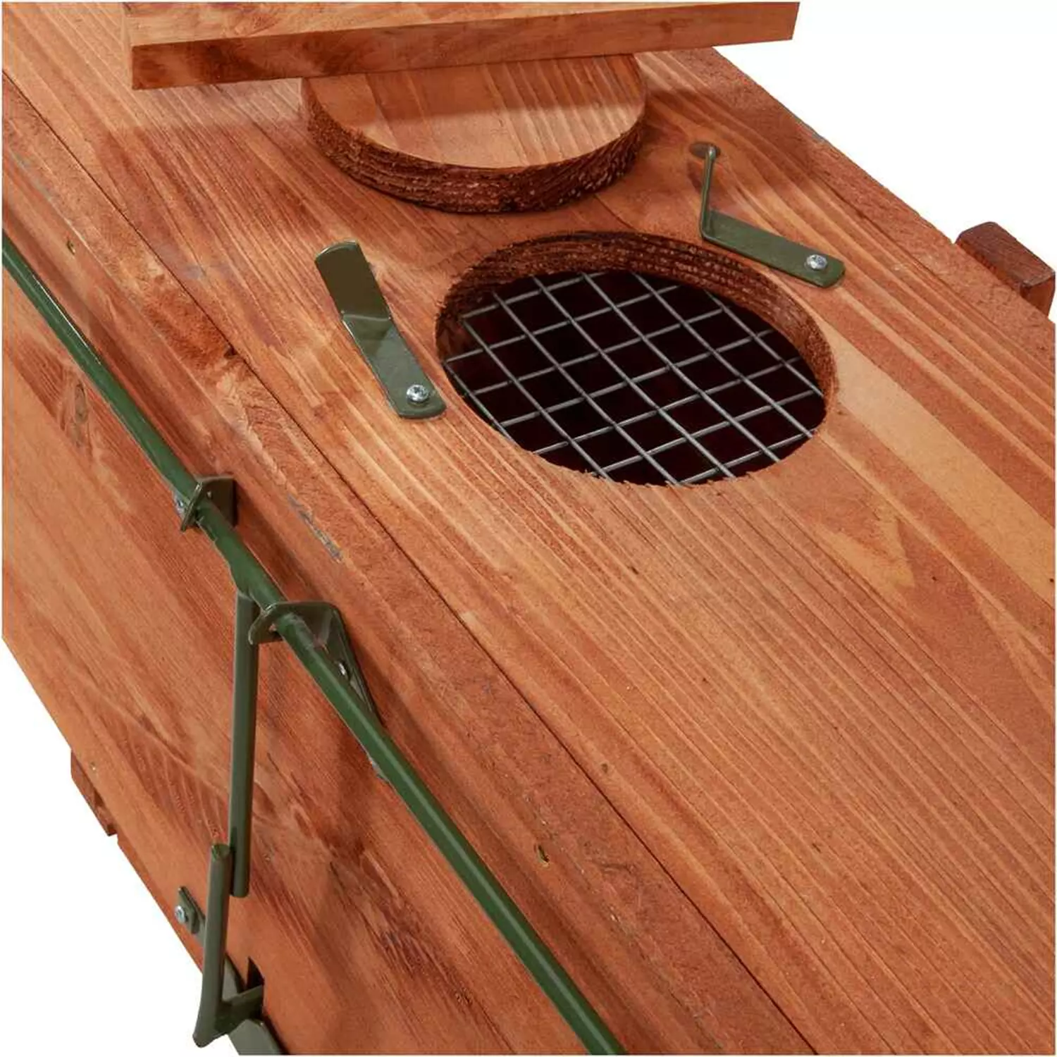 Holzkastenfalle für Raubwild