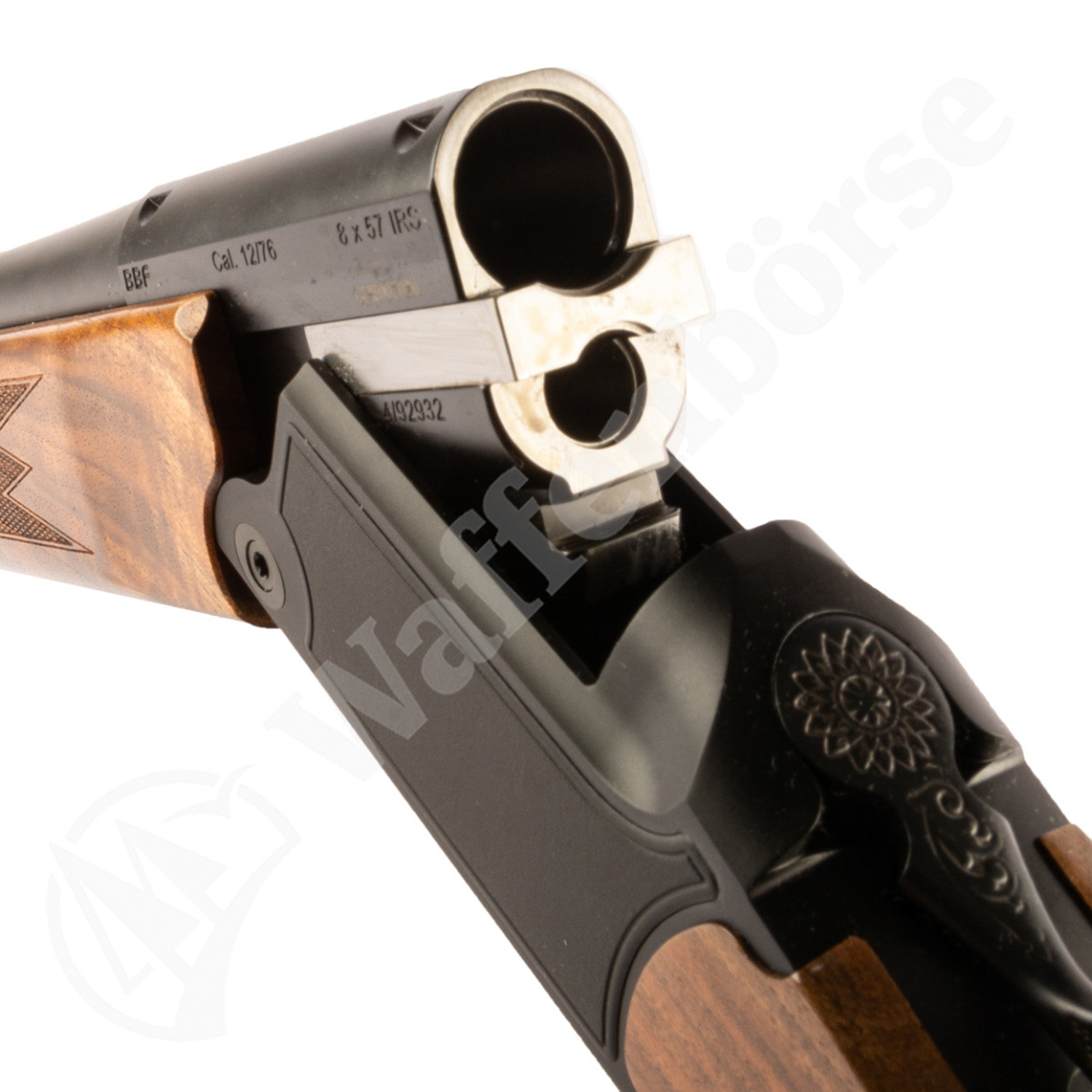 BLASER BBF 95 Standard Black 8x57 IRS 12/76