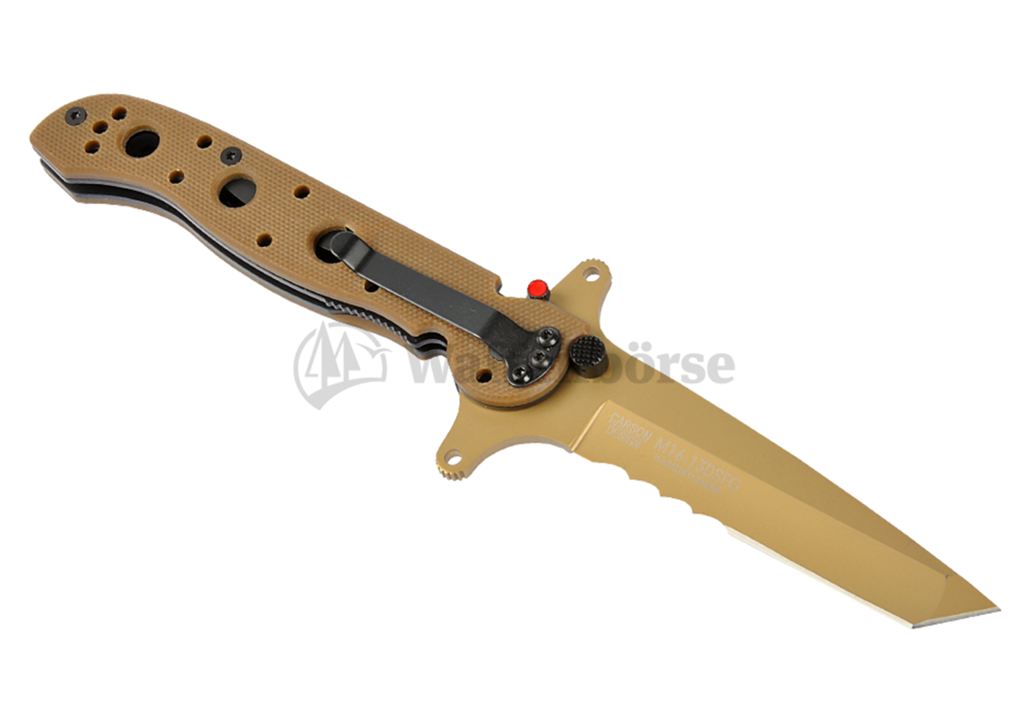 CRKT  M16-13 FSG Messer Special Forces Folder FDE
