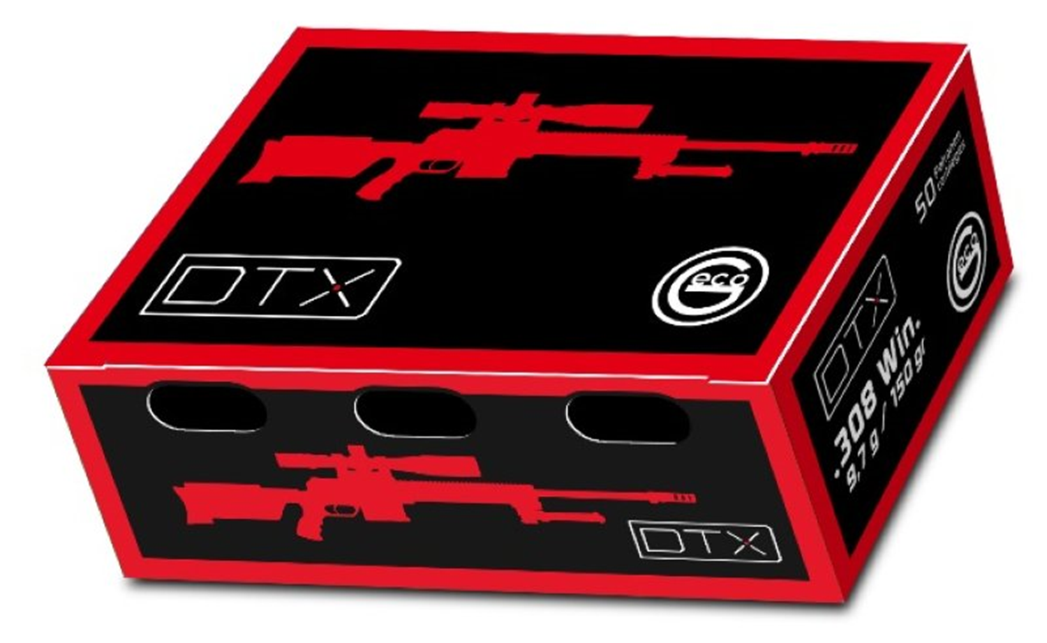 GECO .308 Winch. DTX 150grain