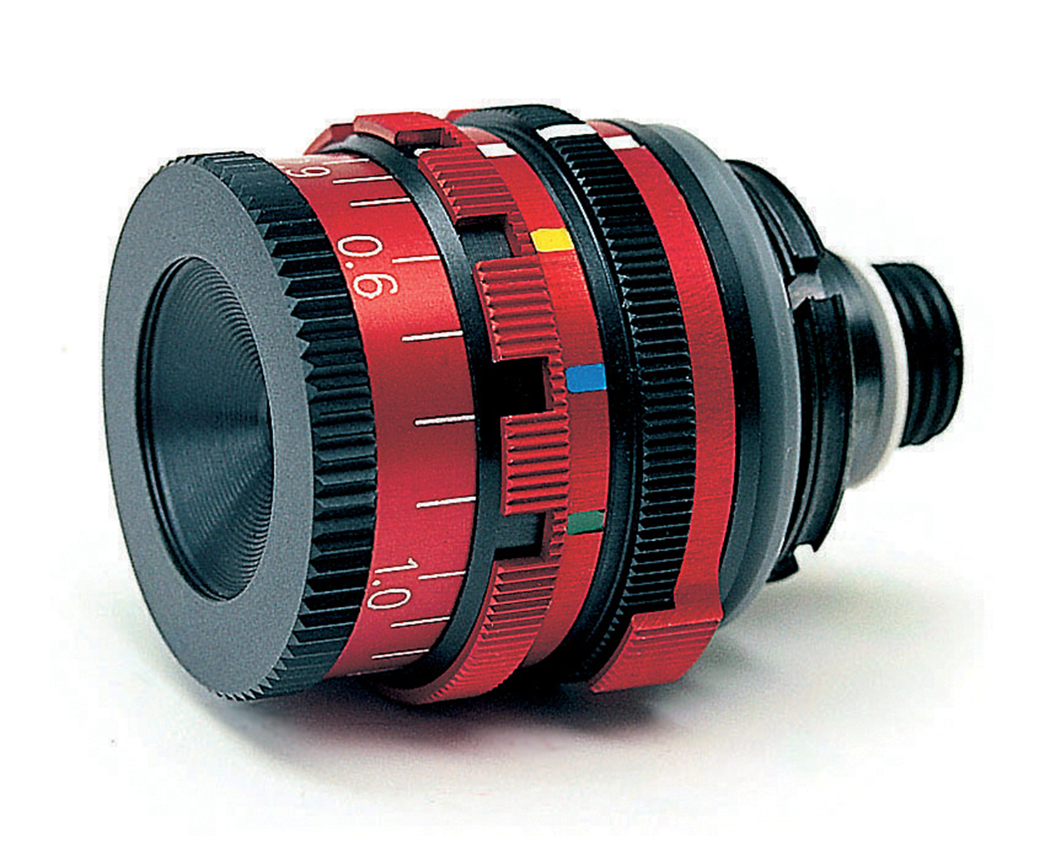 CENTRA Farb-Irisblende mit 5 Farbenfilter und Polirisation,