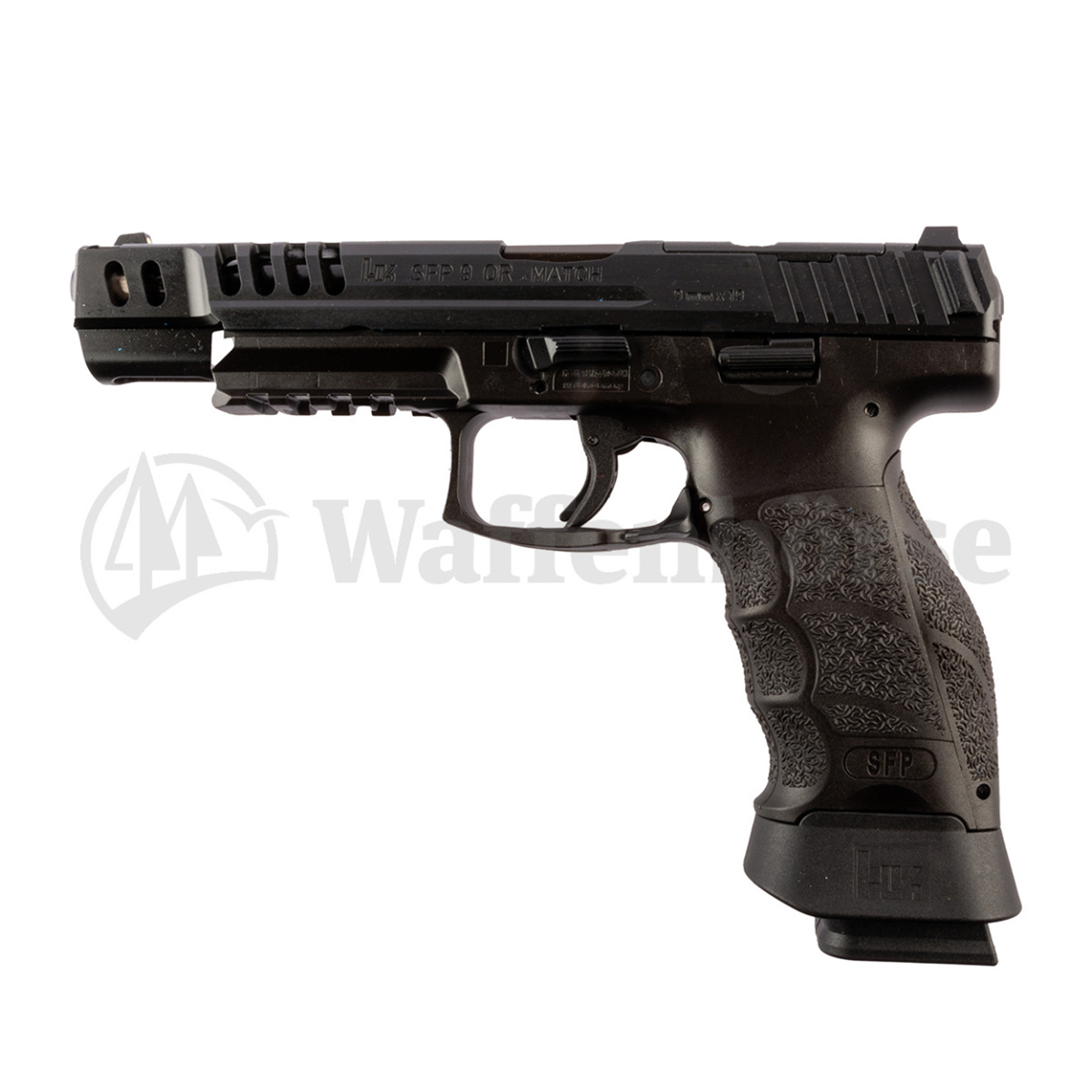 HECKLER & KOCH SFP 9 OR Match 9mm para