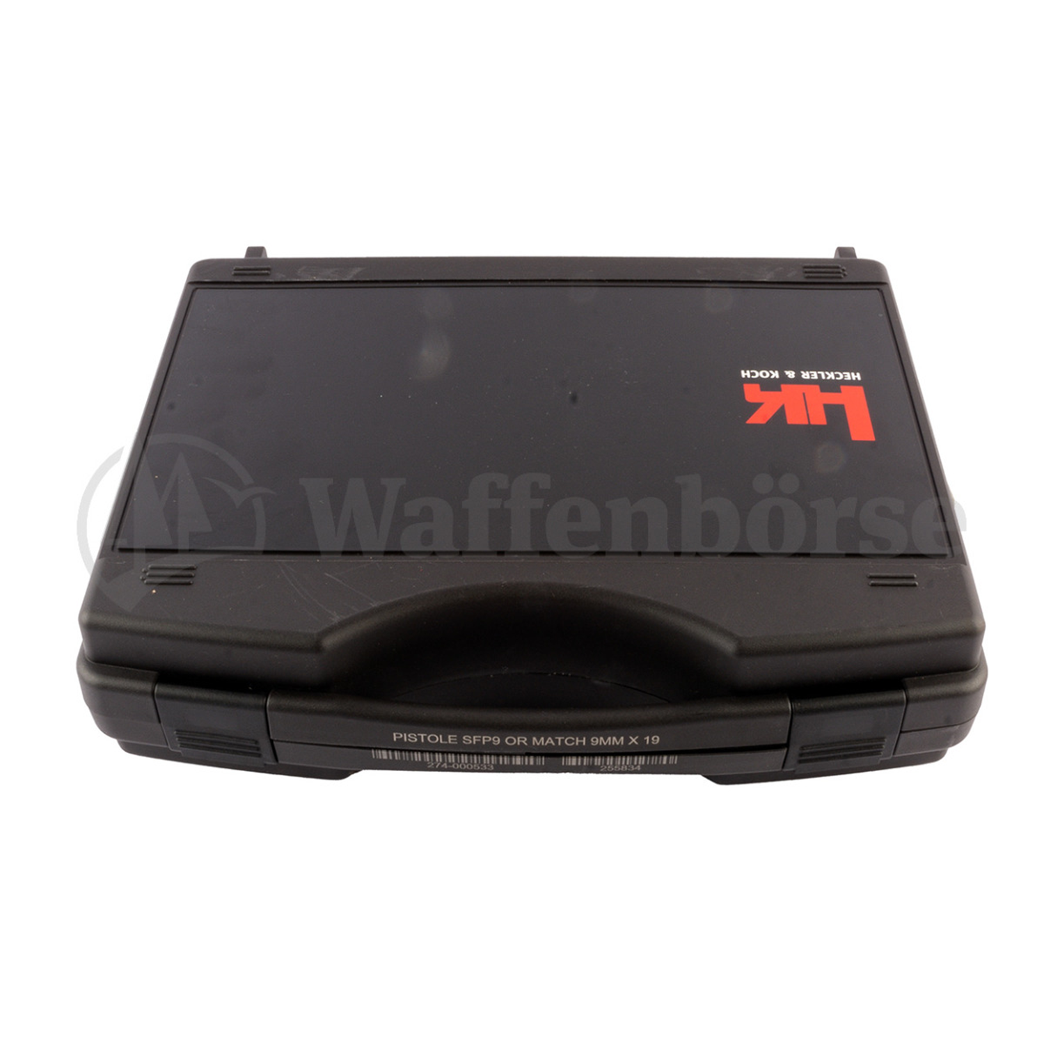 HECKLER & KOCH SFP 9 OR Match 9mm para