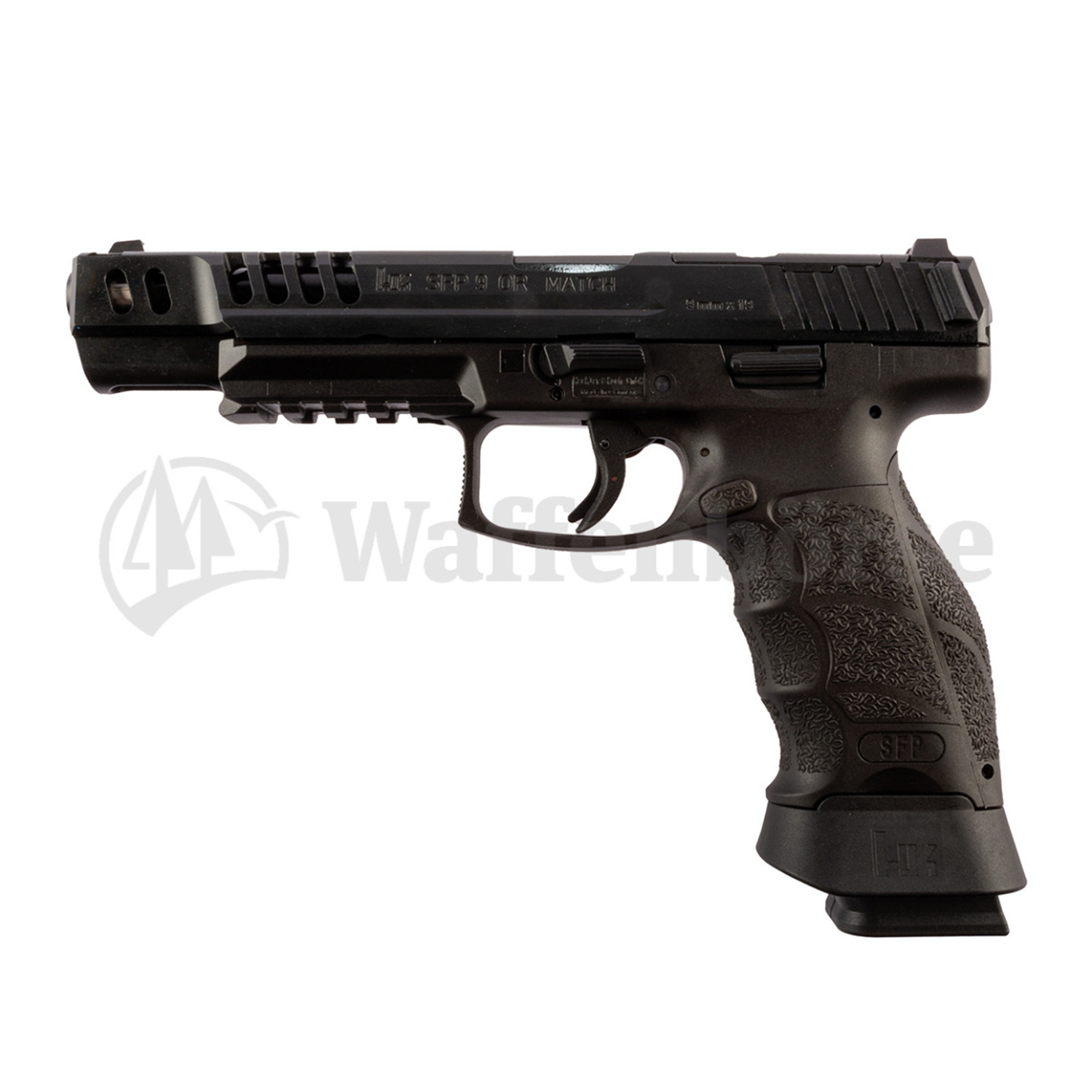 HECKLER & KOCH SFP 9 OR PB Match 9mm para