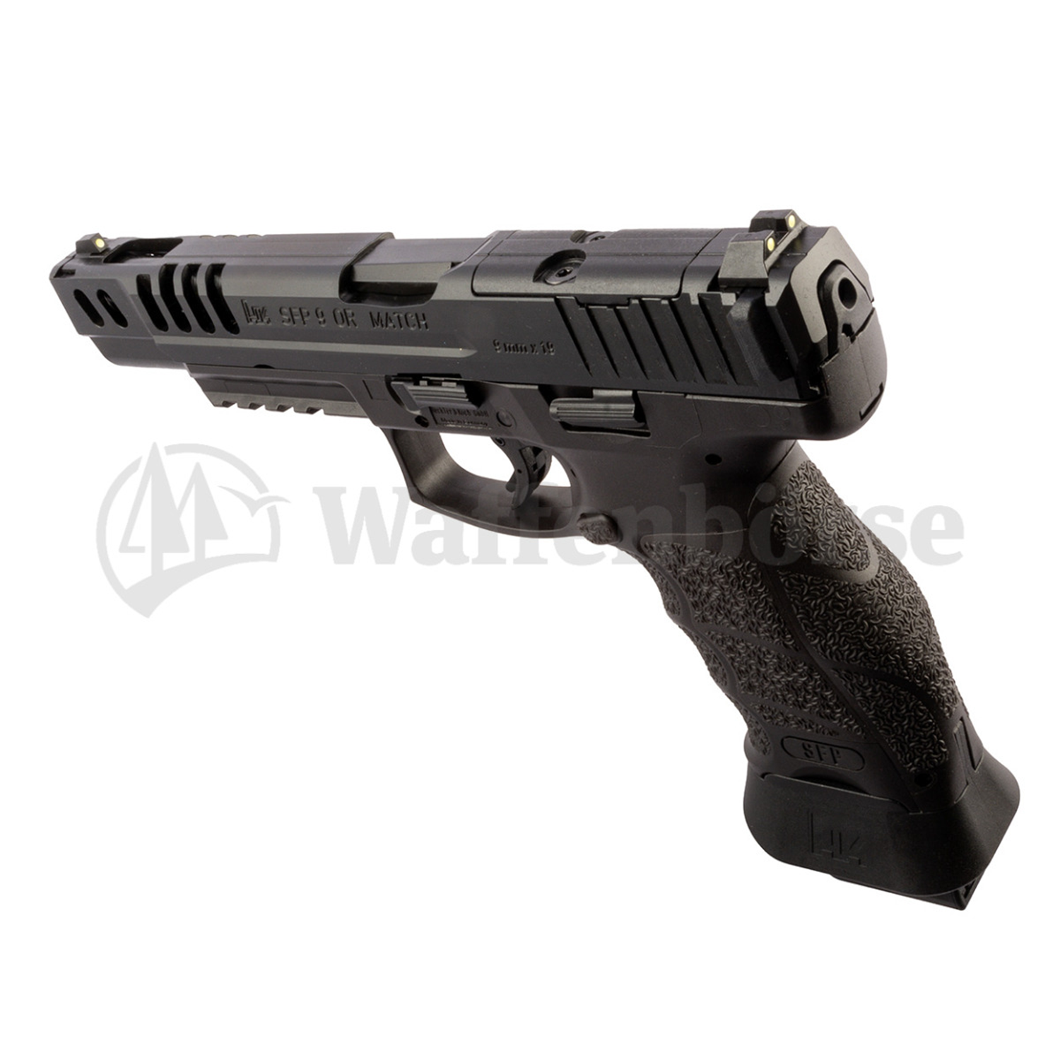 HECKLER & KOCH SFP 9 OR PB Match 9mm para