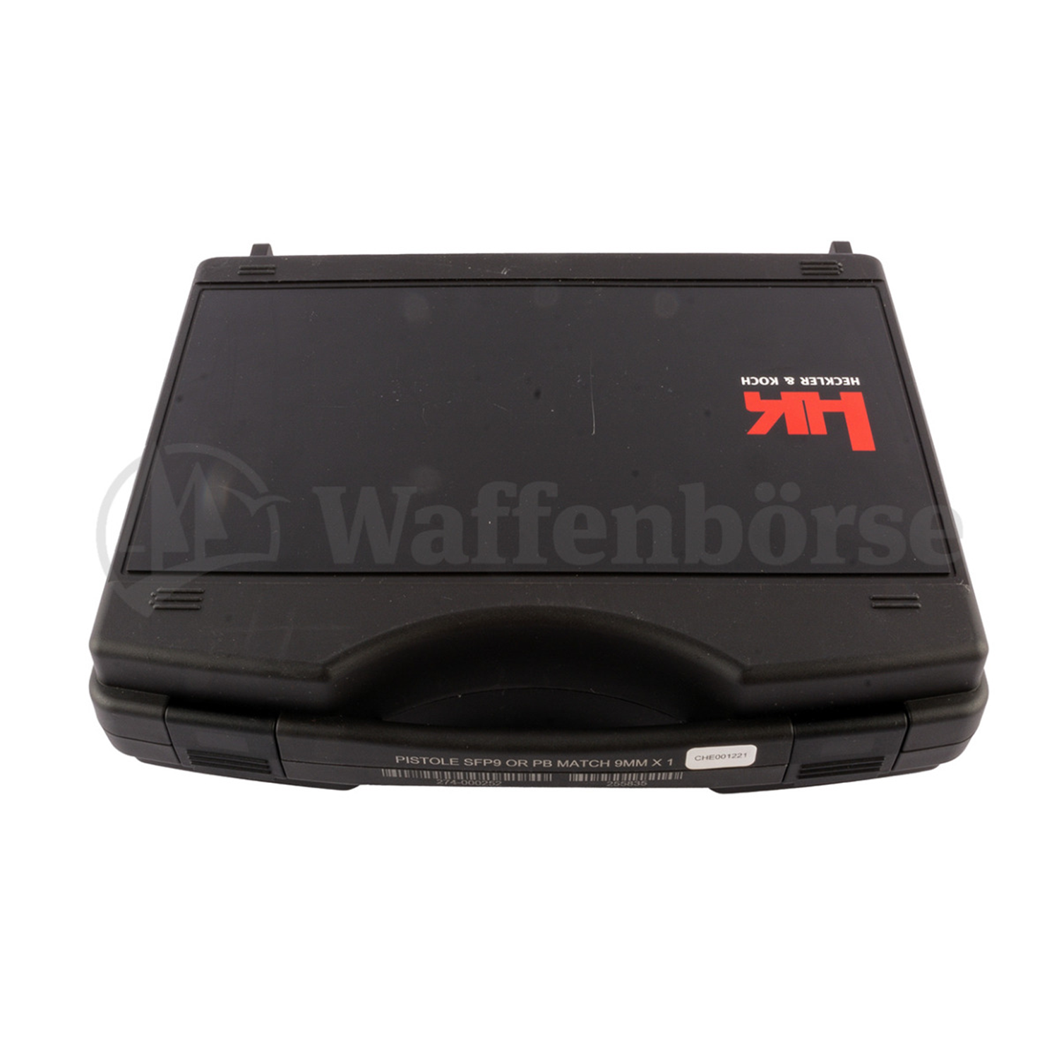 HECKLER & KOCH SFP 9 OR PB Match 9mm para