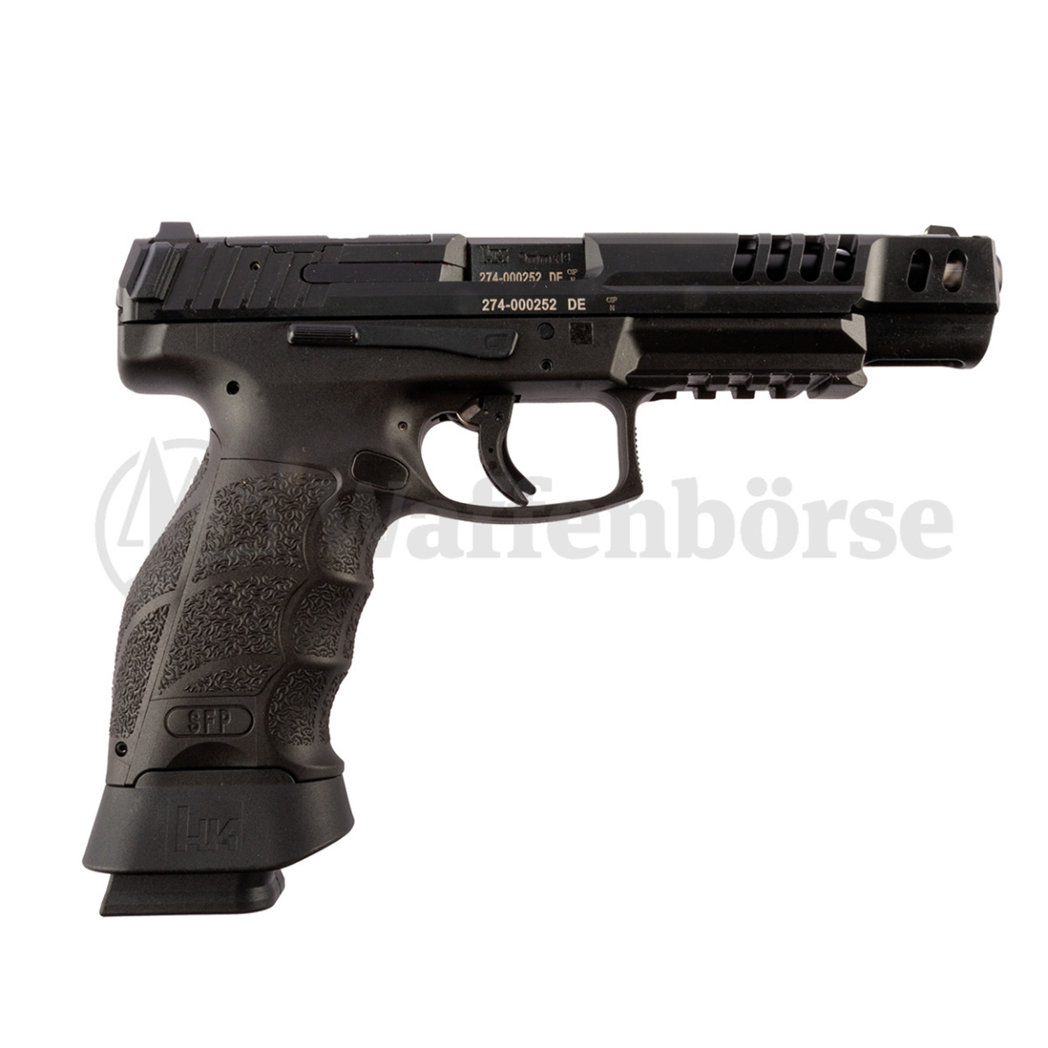 HECKLER & KOCH SFP 9 OR PB Match 9mm para