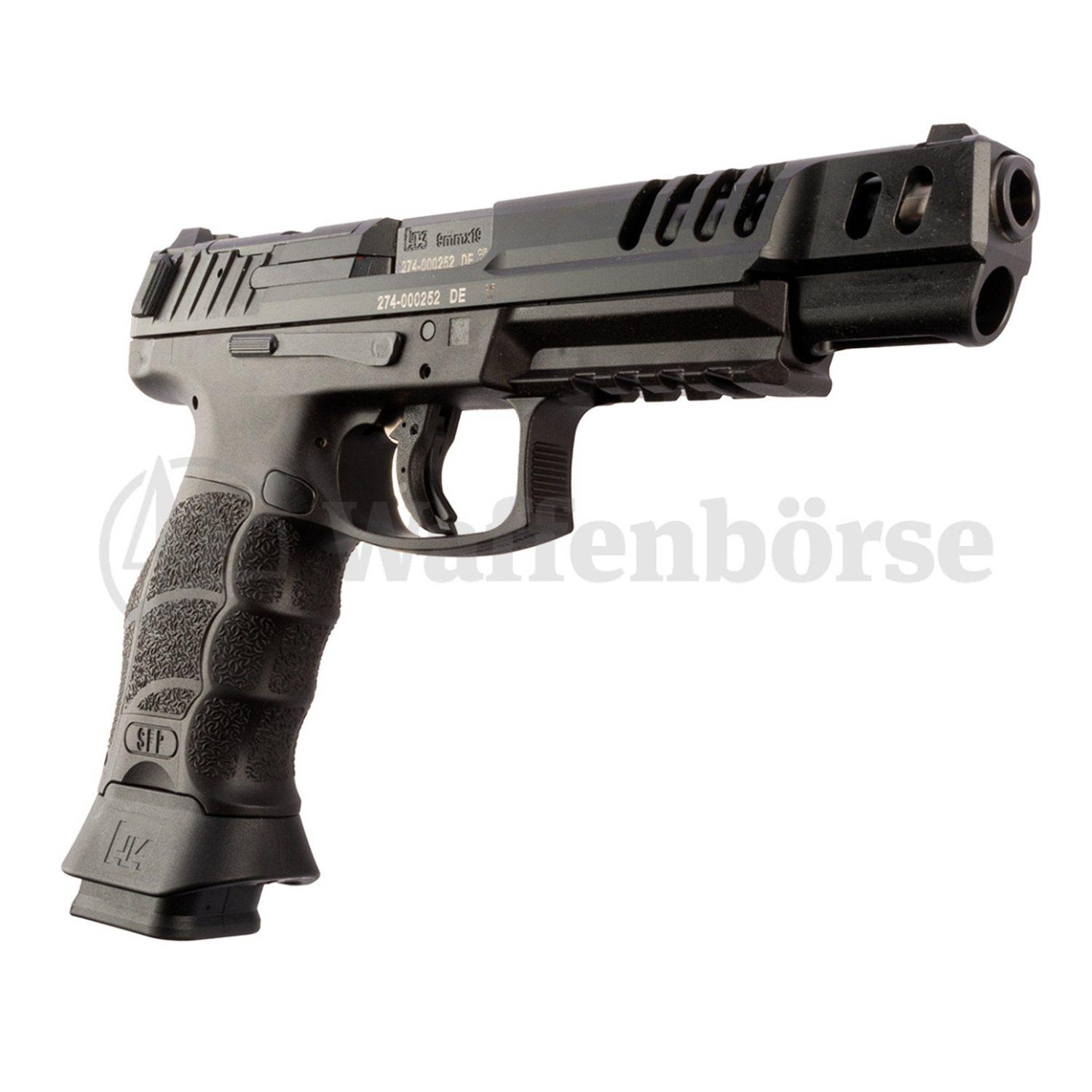 HECKLER & KOCH SFP 9 OR PB Match 9mm para