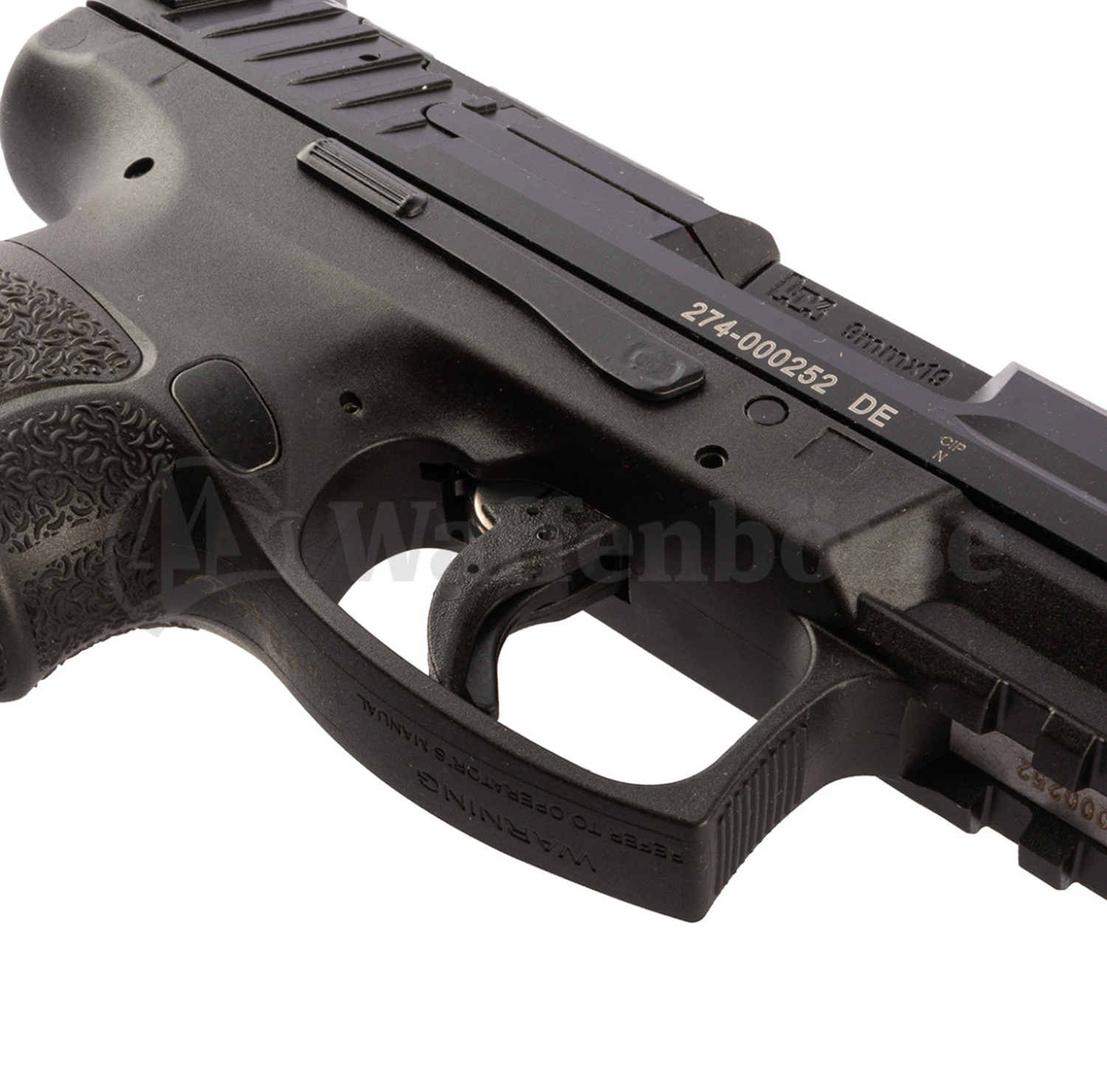 HECKLER & KOCH SFP 9 OR PB Match 9mm para