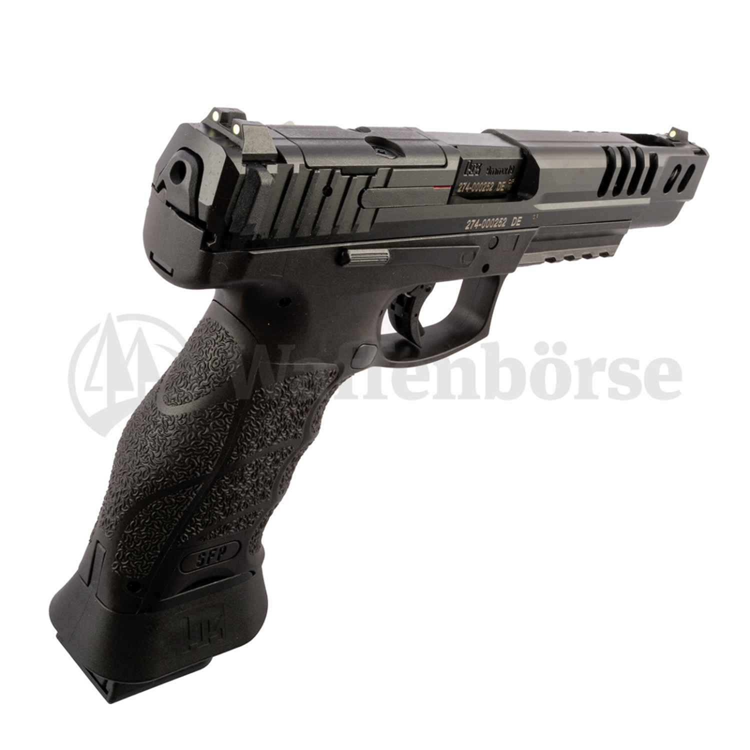 HECKLER & KOCH SFP 9 OR PB Match 9mm para