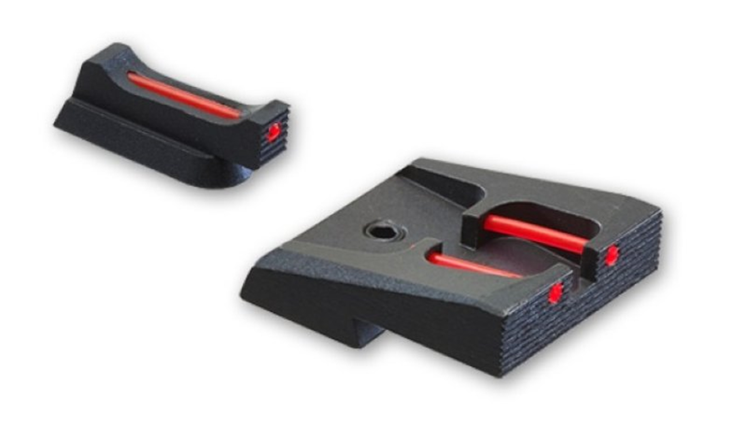 CZ Leucht - Visierung für P07 + P09 rote Leuchtstäbe