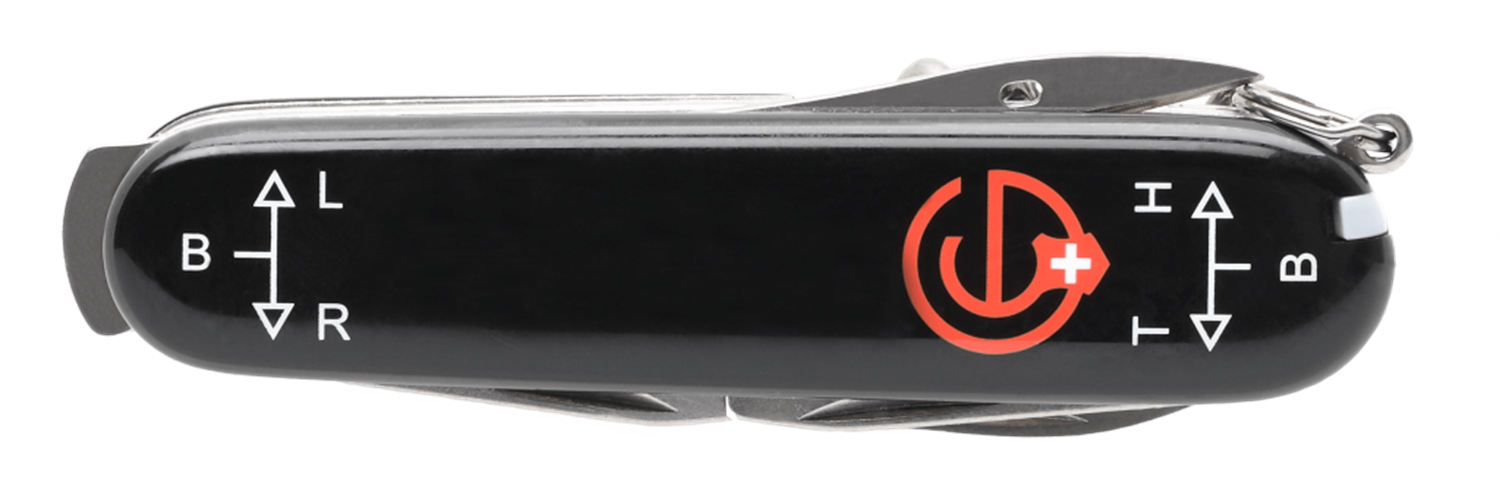 G&E Messer schwarz für Stgw 90