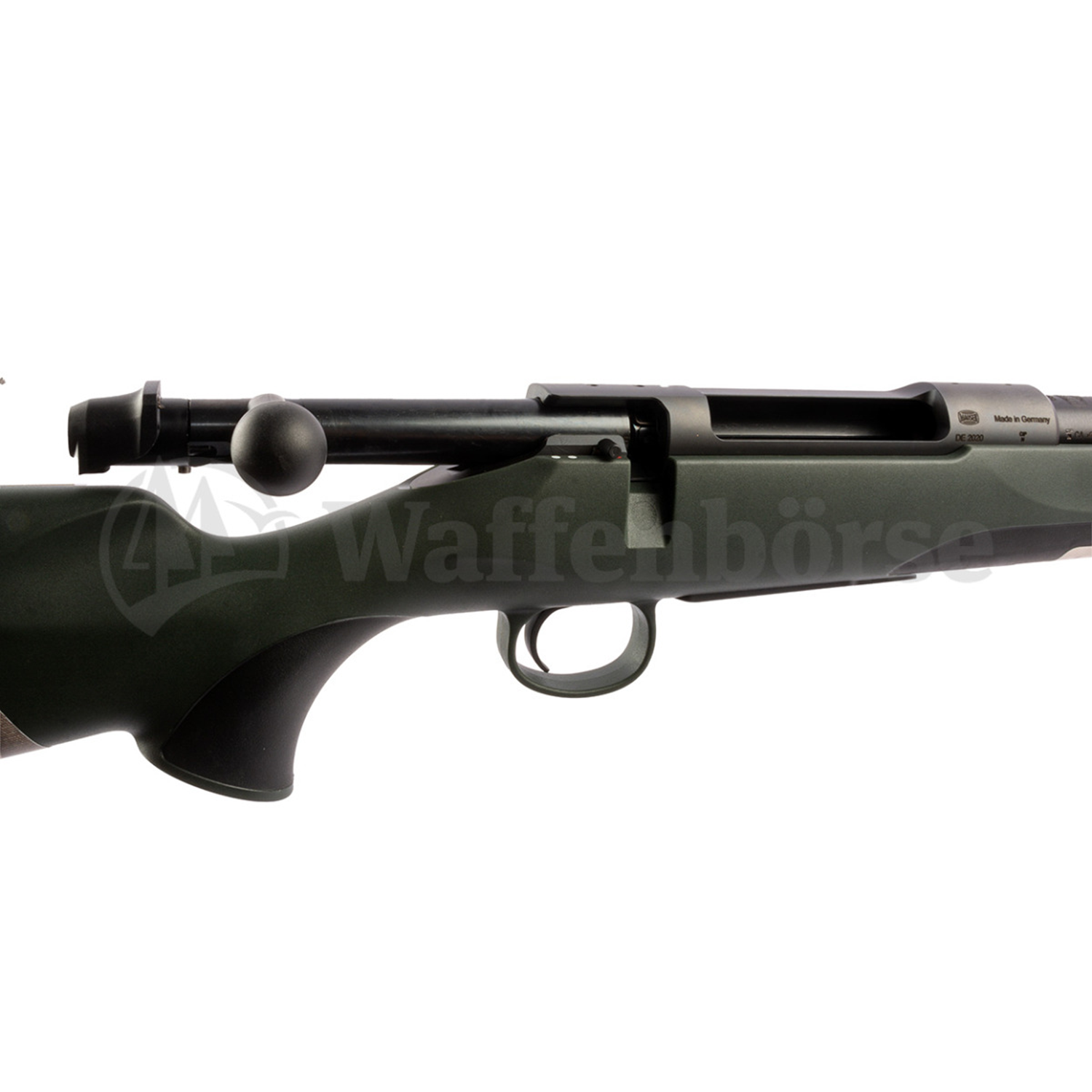 MAUSER M18 Waldjagd grün Gewinde-Lauf .308 Winch