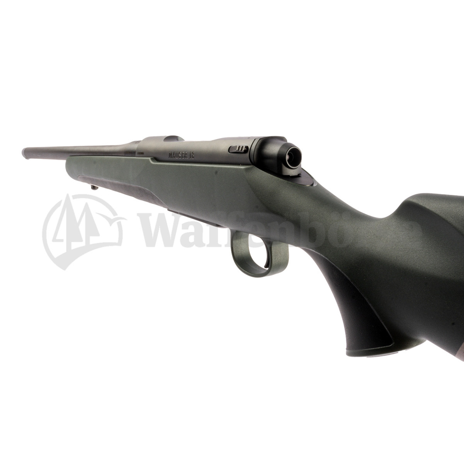 MAUSER M18 Waldjagd grün Gewinde-Lauf .308 Winch