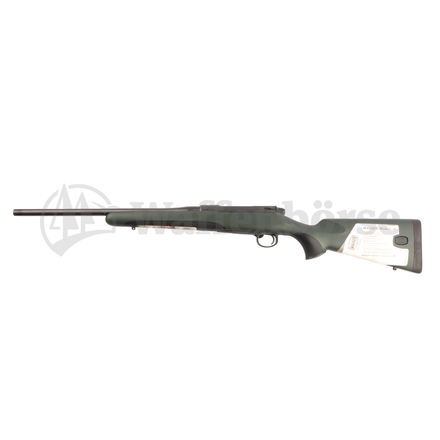 MAUSER M18 Waldjagd grün Gewinde-Lauf .308 Winch
