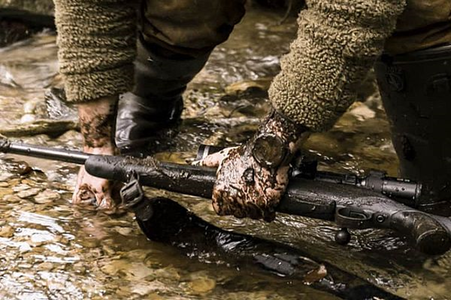 MAUSER M18 Waldjagd grün Gewinde-Lauf .308 Winch