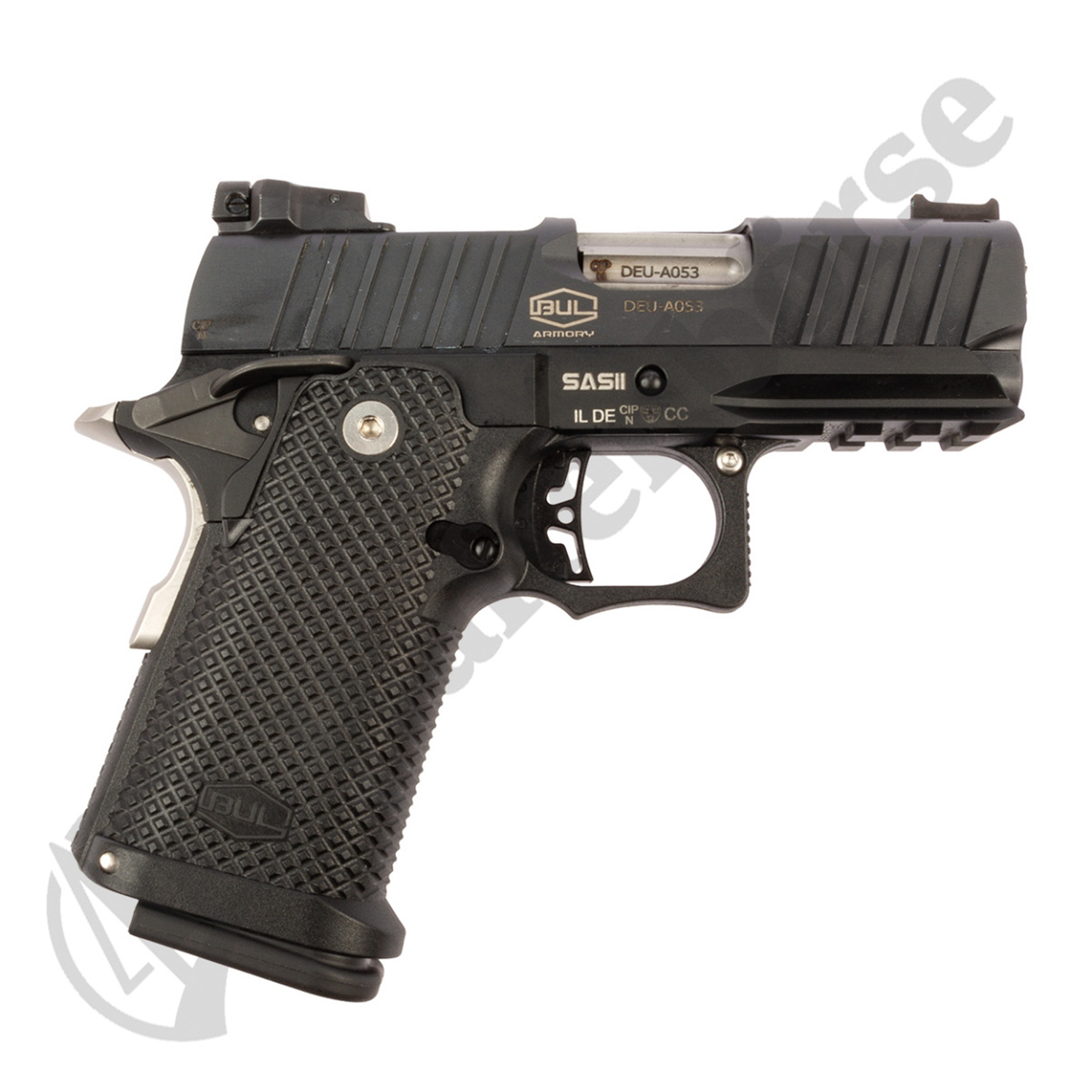 BUL  SAS II Ultralight Pistole 9mm Para