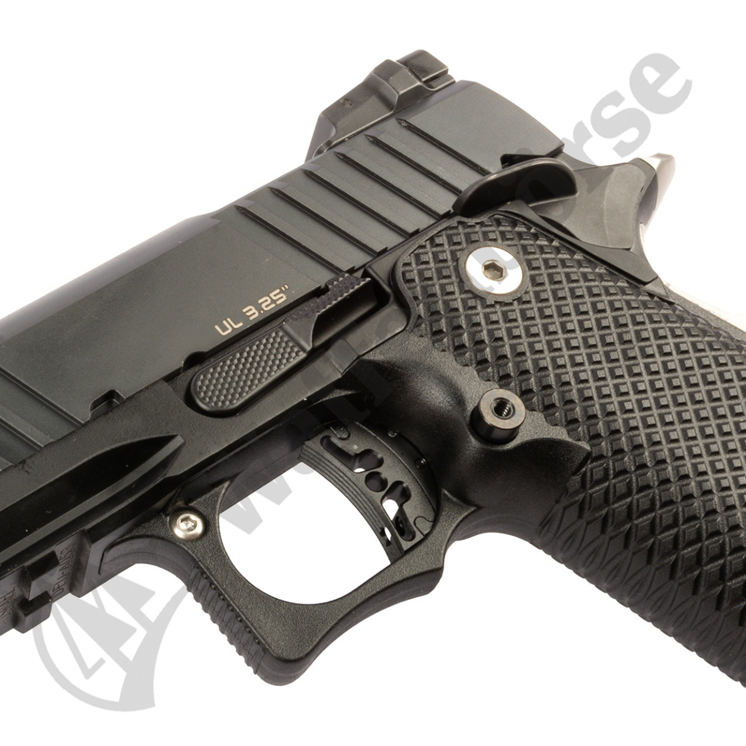 BUL  SAS II Ultralight Pistole 9mm Para