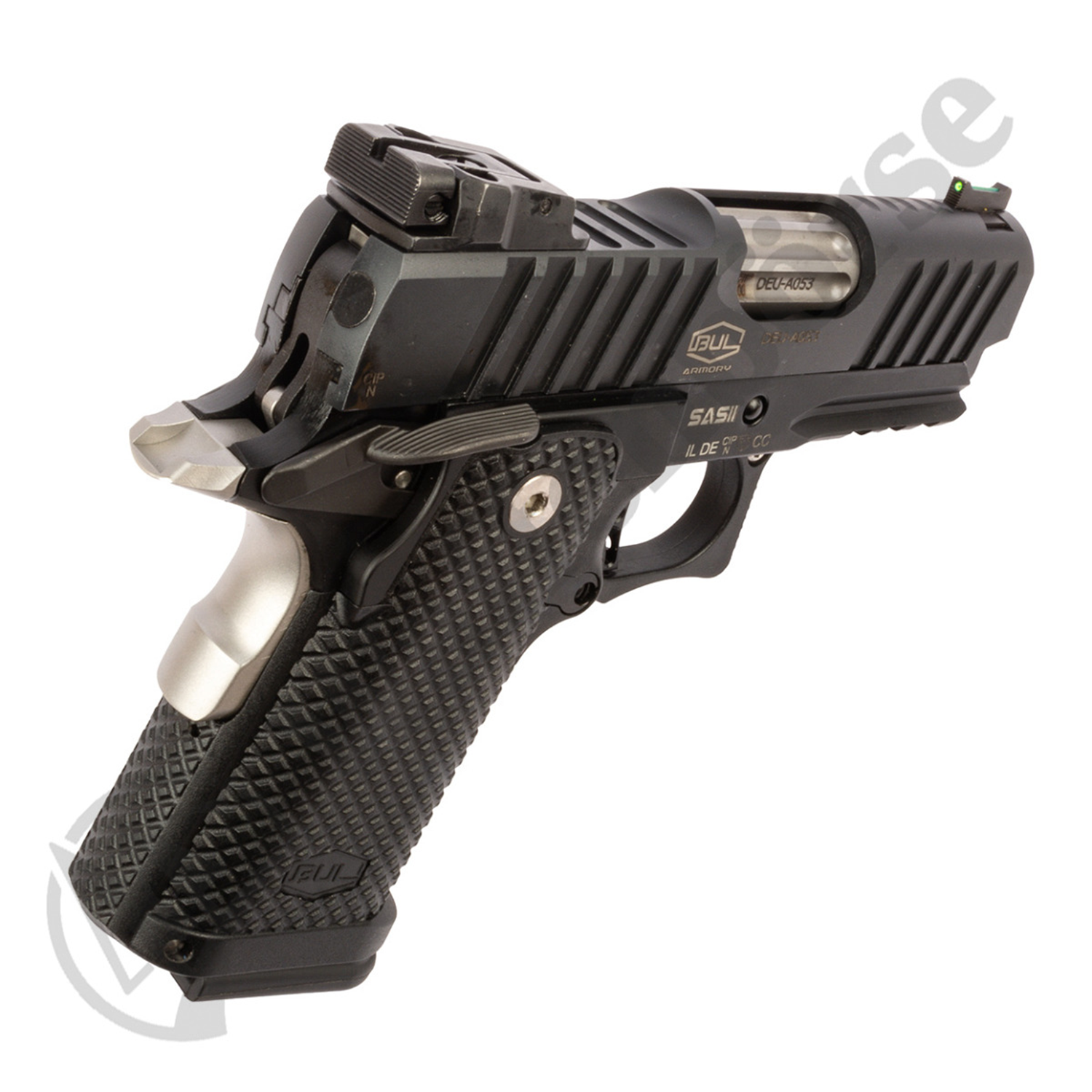 BUL  SAS II Ultralight Pistole 9mm Para