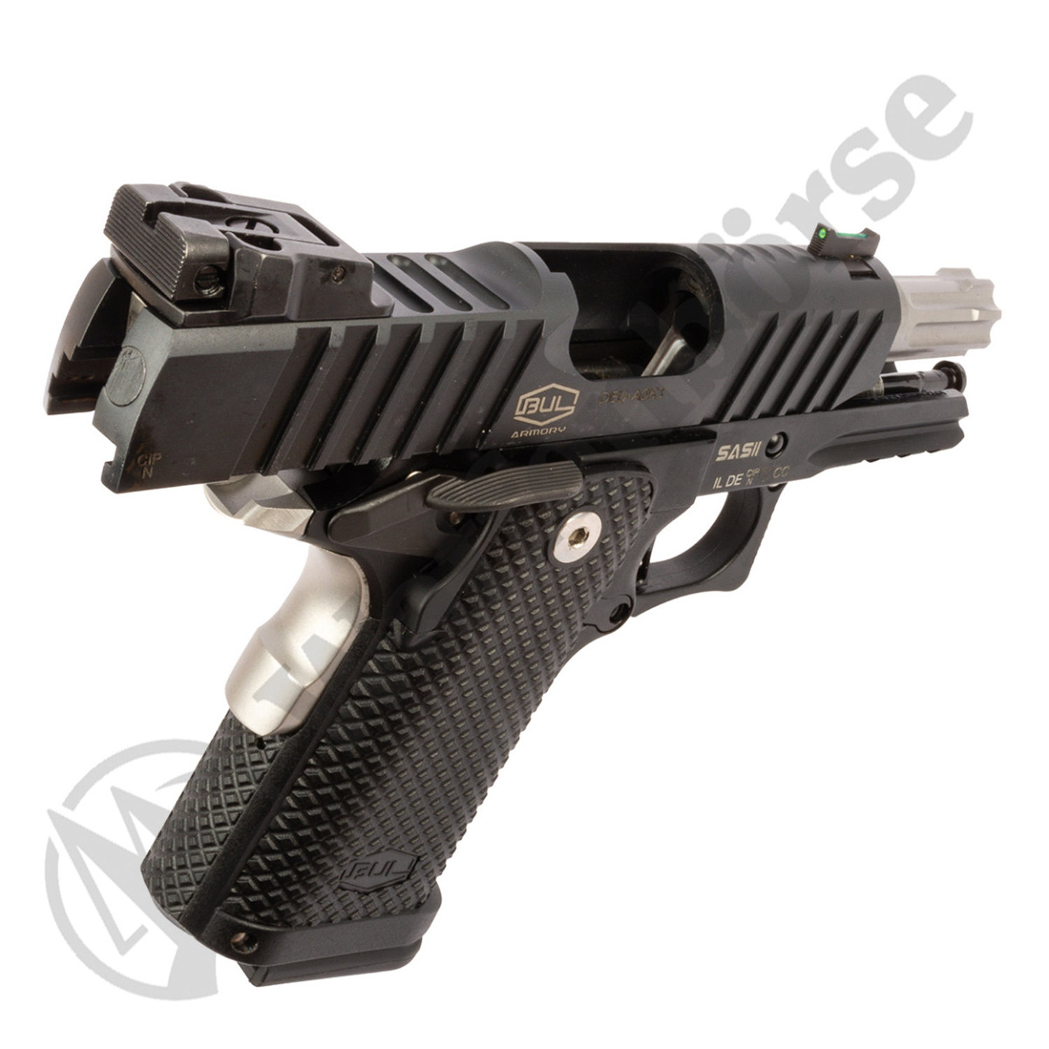 BUL  SAS II Ultralight Pistole 9mm Para