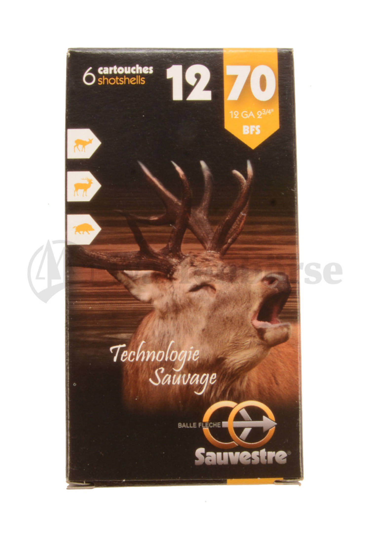 SAUVESTRE  Pfeilgeschosse 12/70 26,0g