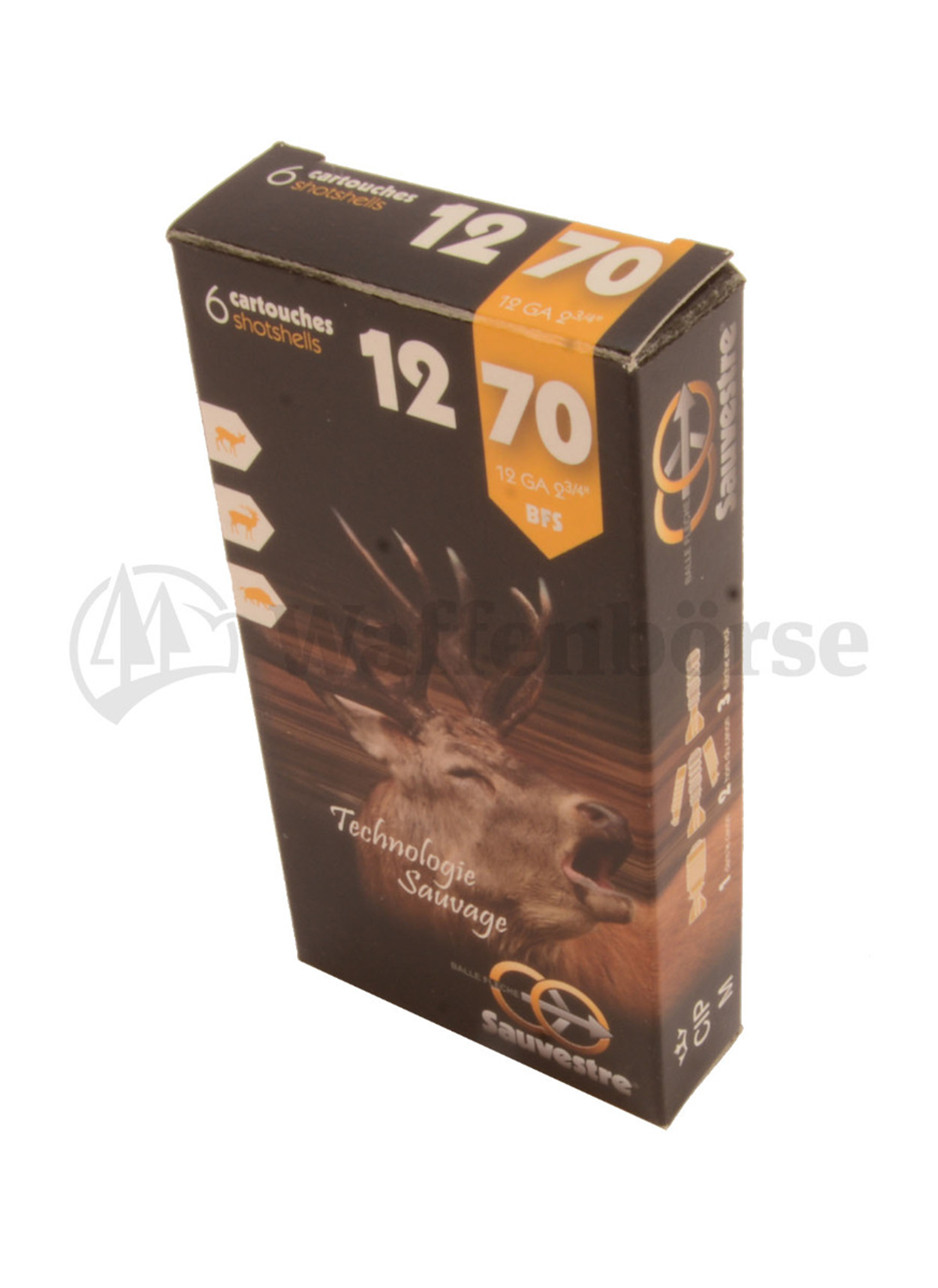 SAUVESTRE  Pfeilgeschosse 12/70 26,0g