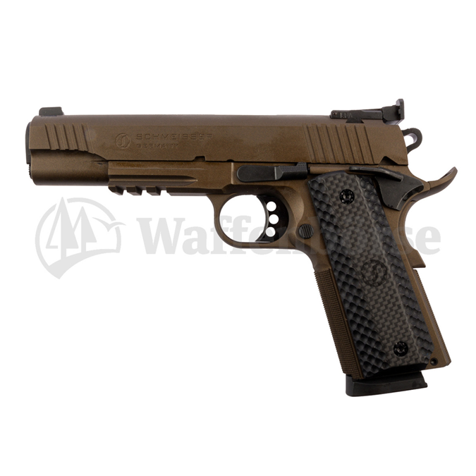 Schmeisser 1911 Hugo Mikro Bronce Pistole .45 ACP